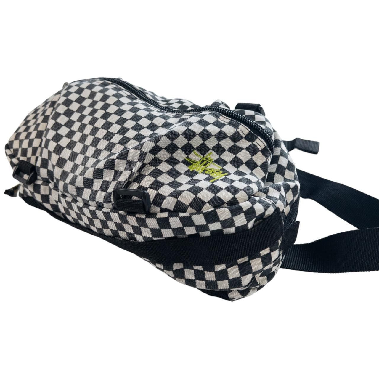 Stussy Vintage Stussy Checkered Cross Body Bag Size ONE SIZE - 7 Thumbnail