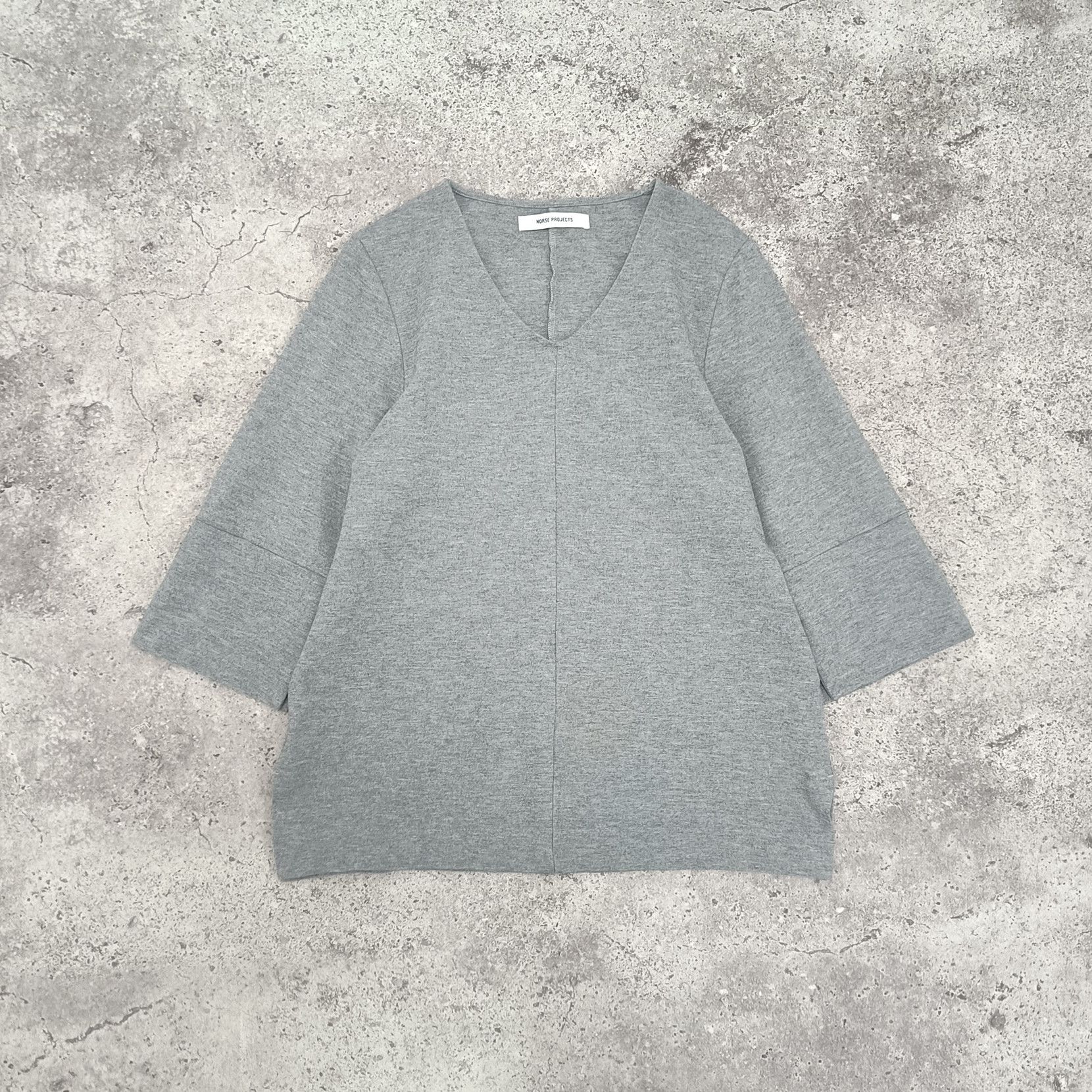 Other Norse Projects V womens t shirt grey oversized can fit S-M Size XS / US 0-2 / IT 36-38 - 1 Thumbnail
