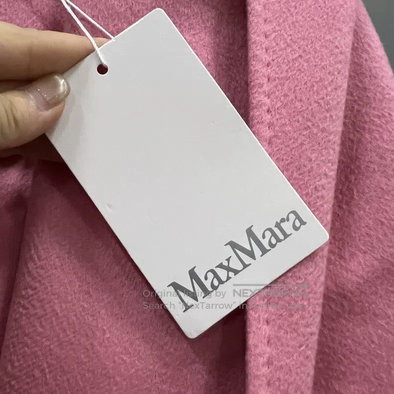 Max Mara Max Mara Pink Belted Coat Size XXS / US 00 / IT 34 - 5 Thumbnail