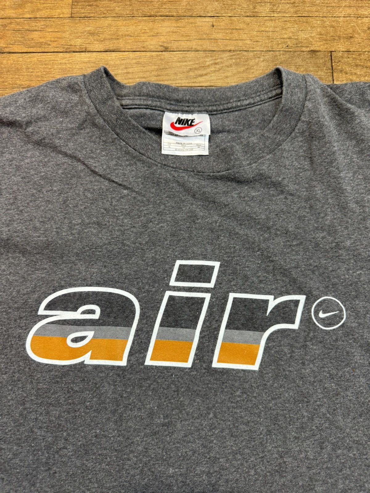 Nike 90s Vintage Nike Shirt Size US XL / EU 56 / 4 - 4 Thumbnail