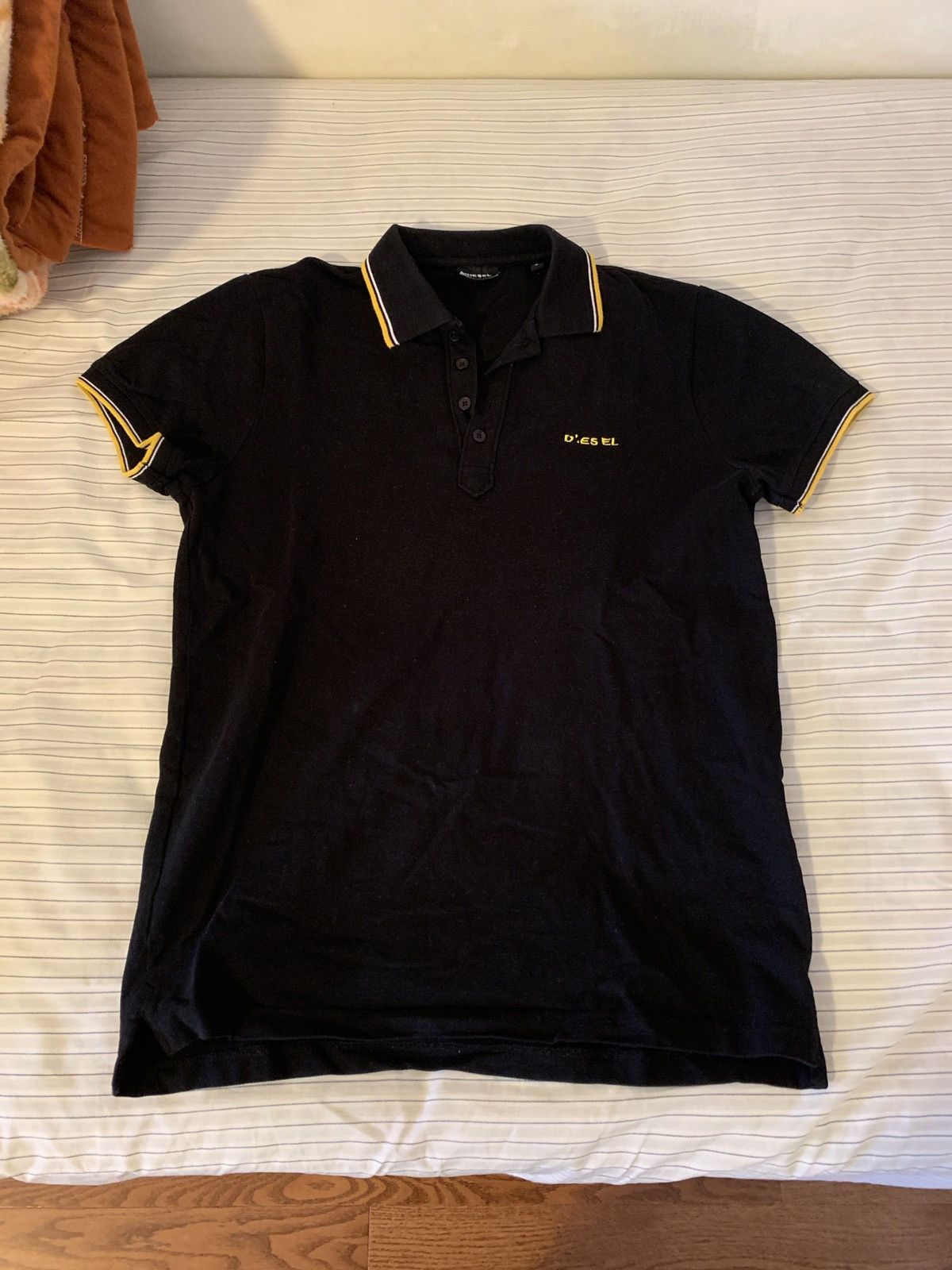 Diesel Diesel Polo Size US S / EU 44-46 / 1 - 1 Thumbnail