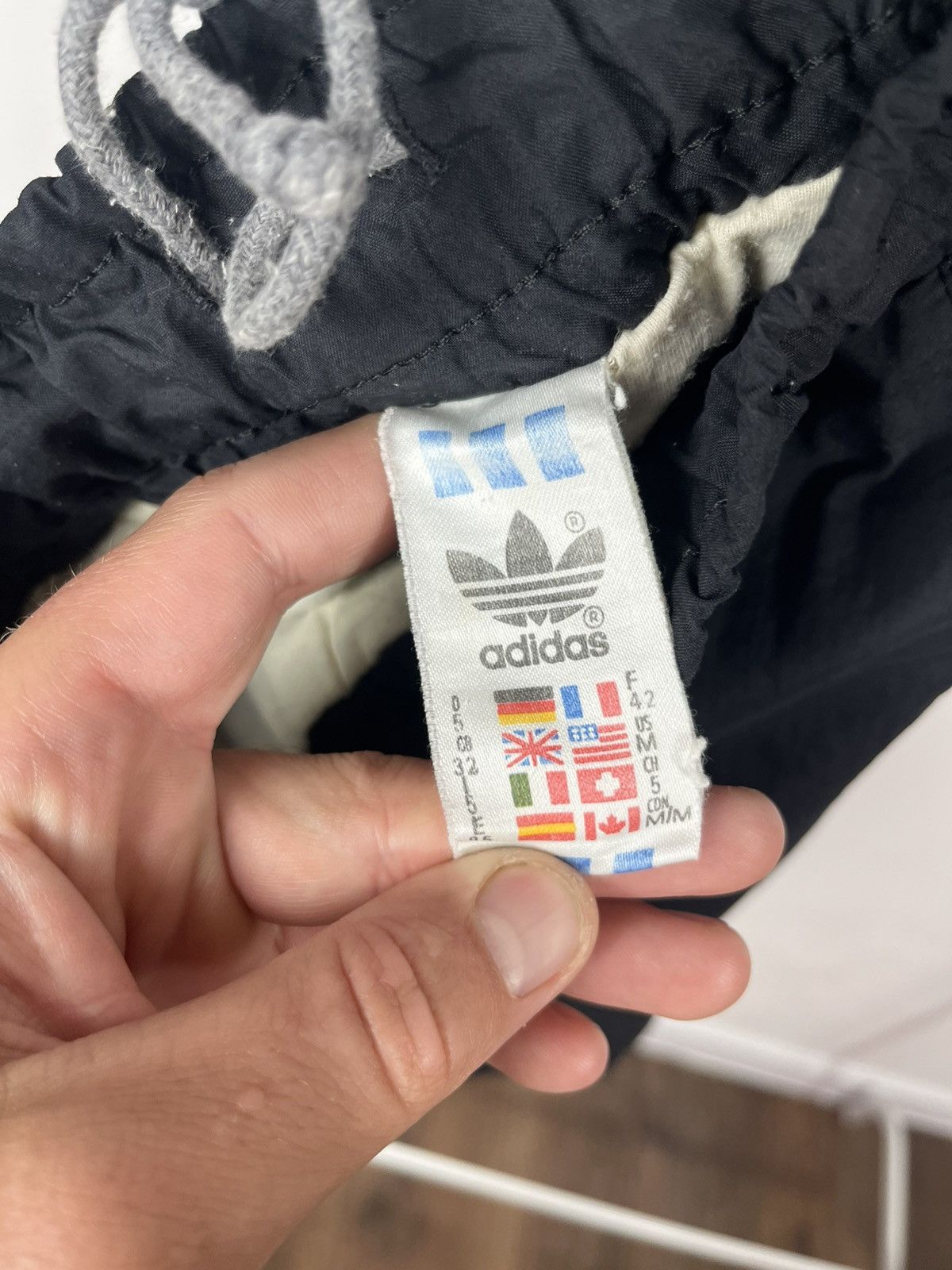 Adidas Adidas Originals Swim Shorts Made in Syria Multicolor M Size US 34 / EU 50 - 7 Thumbnail