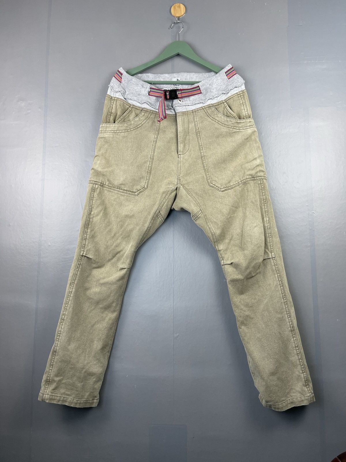 Vintage × go slow caravan Vintage Go Slow Caravan Pants Size US 32 / EU 48 - 1 Thumbnail