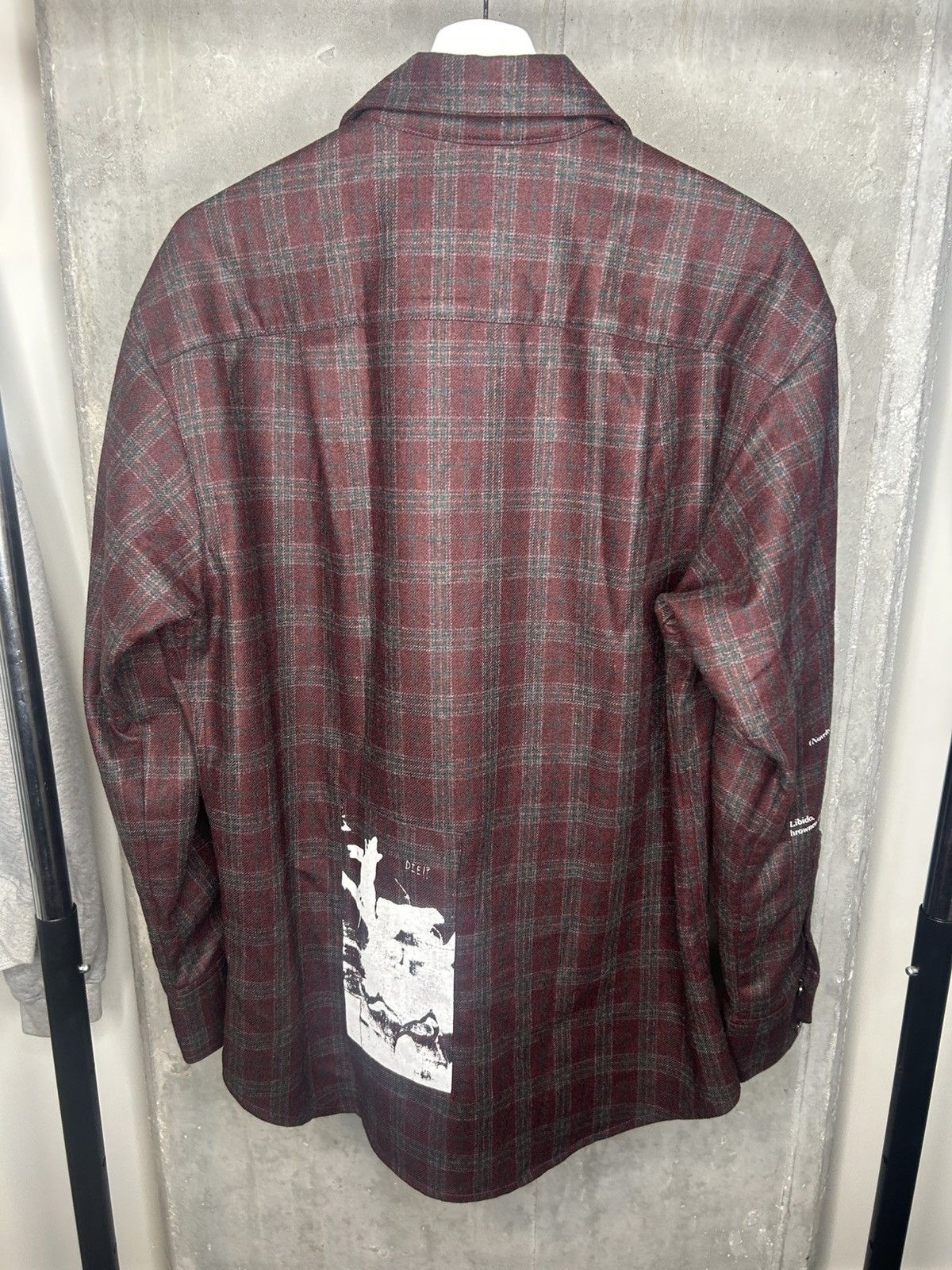 Enfants Riches Deprimes Mr Porter Exclusive Patchwork Flannel Size US M / EU 48-50 / 2 - 2 Thumbnail