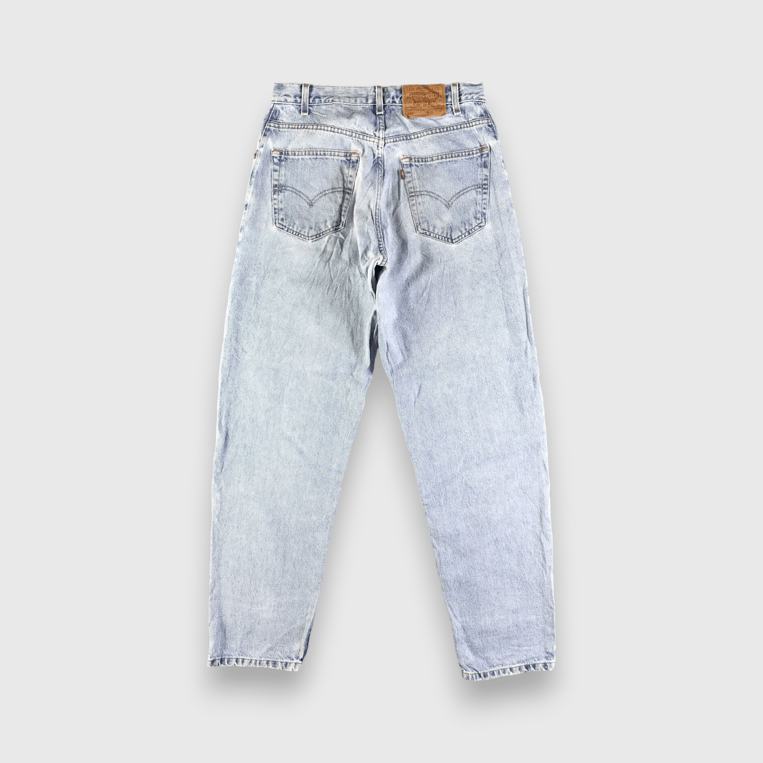 Levi's Vintage Light Wash Levis 560 Jeans-J3579 Size US 32 / EU 48 - 2 Thumbnail