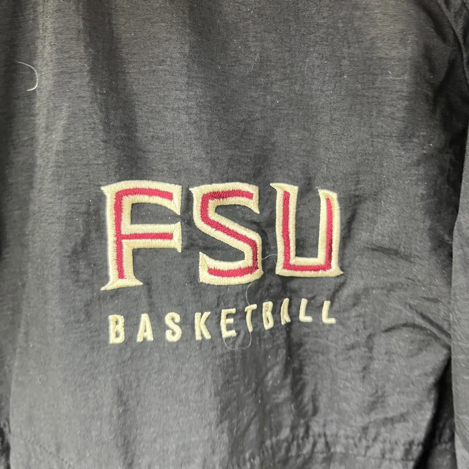 Nike Vintage 90s FSU Nike Windbreaker Jacket XL Florida State Size ONE SIZE - 7 Thumbnail