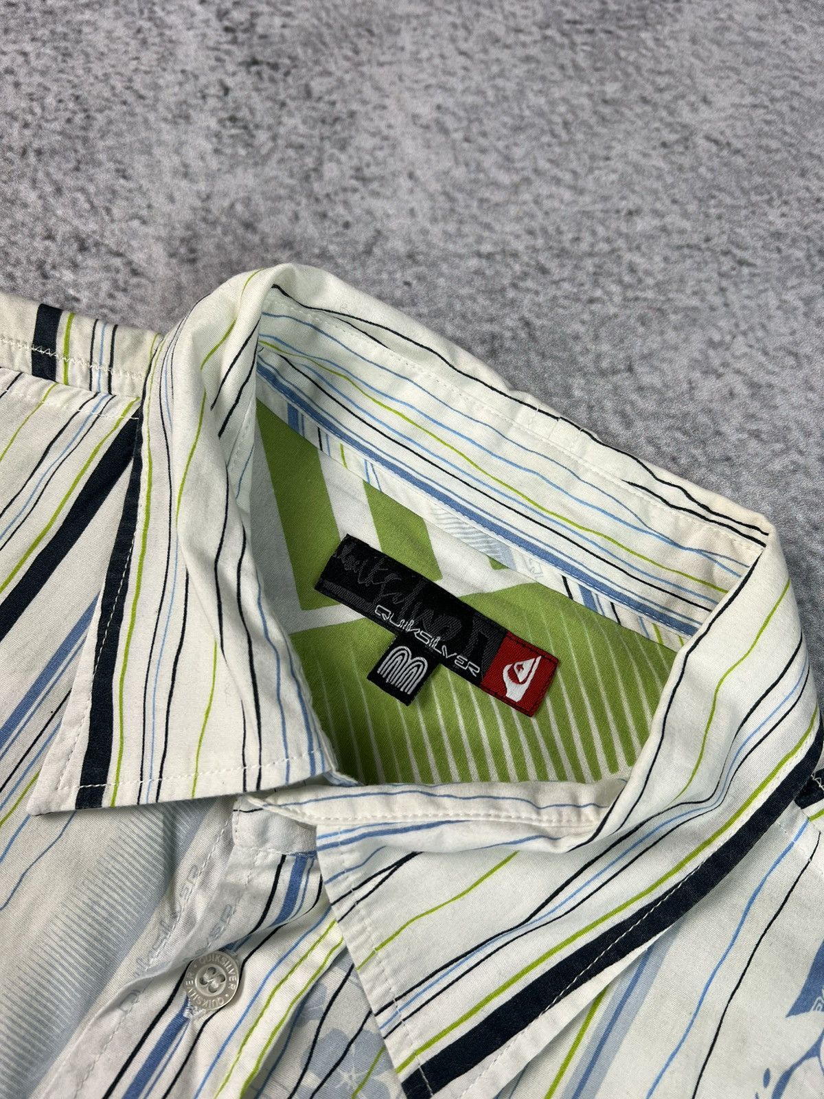 Quiksilver Vintage Quiksilver Hawaiian shirt Size US M / EU 48-50 / 2 - 4 Thumbnail