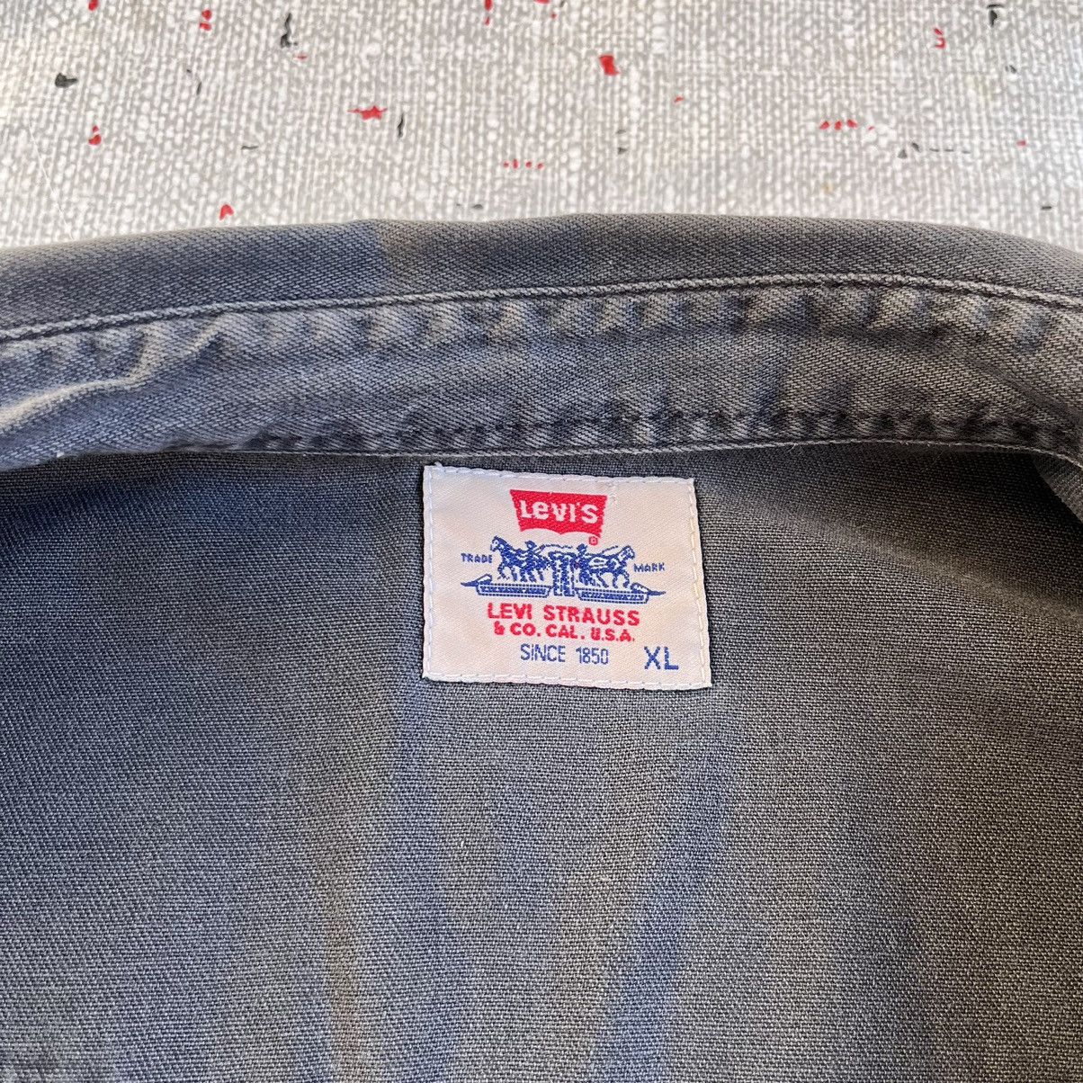Levi's Vintage Clothing Levis Harley Davidson Shirt Size US XL / EU 56 / 4 - 4 Thumbnail