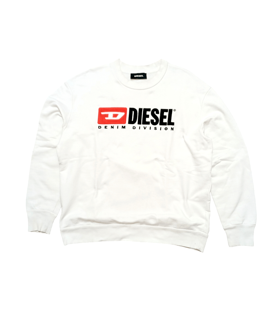 Diesel Diesel Sweatshirt Vintage Big Logo Crewneck 90s Size US M / EU 48-50 / 2 - 1 Thumbnail