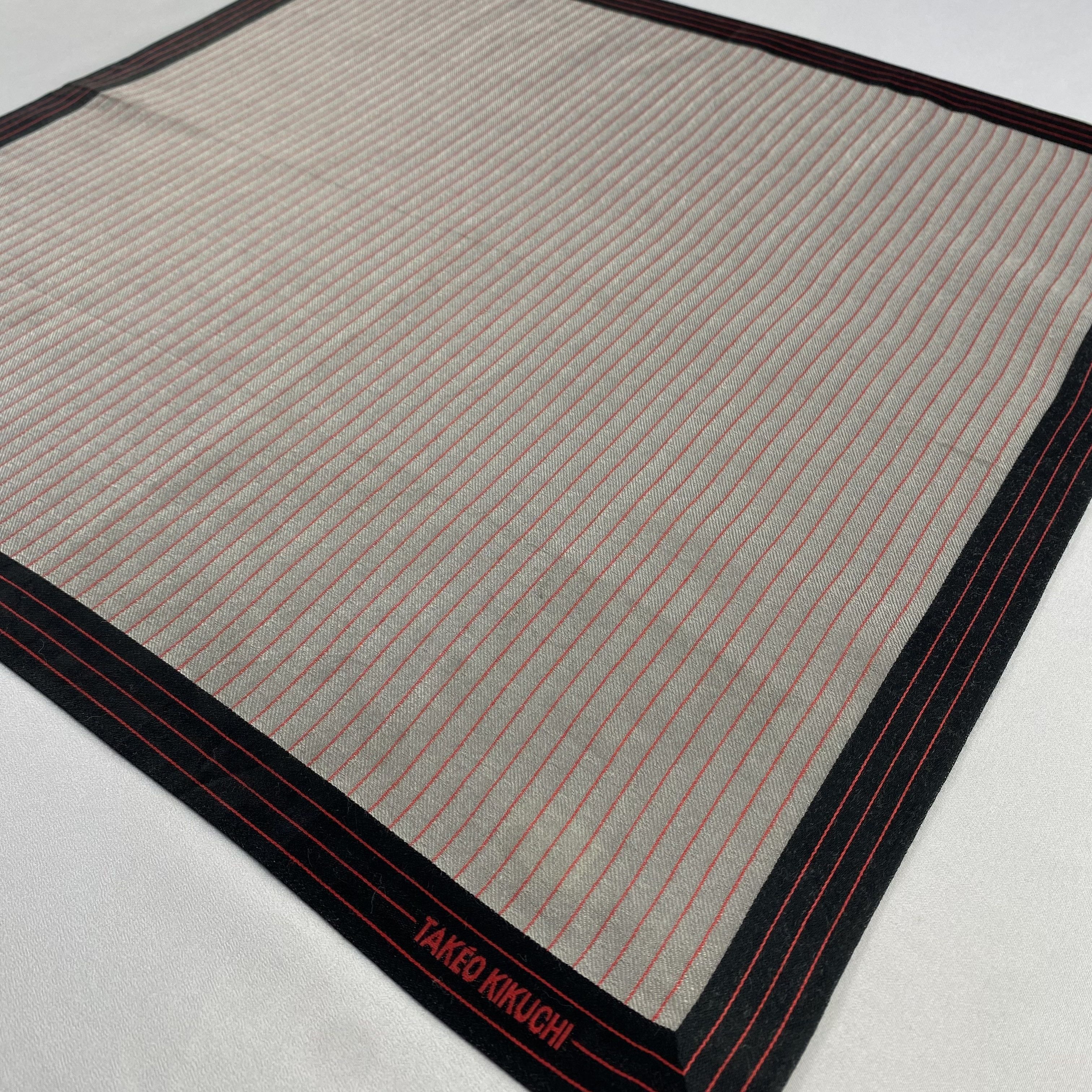Takeo Kikuchi × Vintage Takeo Kikuchi Bandana/ Handkerchief / Neckerchief-P741 Size ONE SIZE - 2 Thumbnail