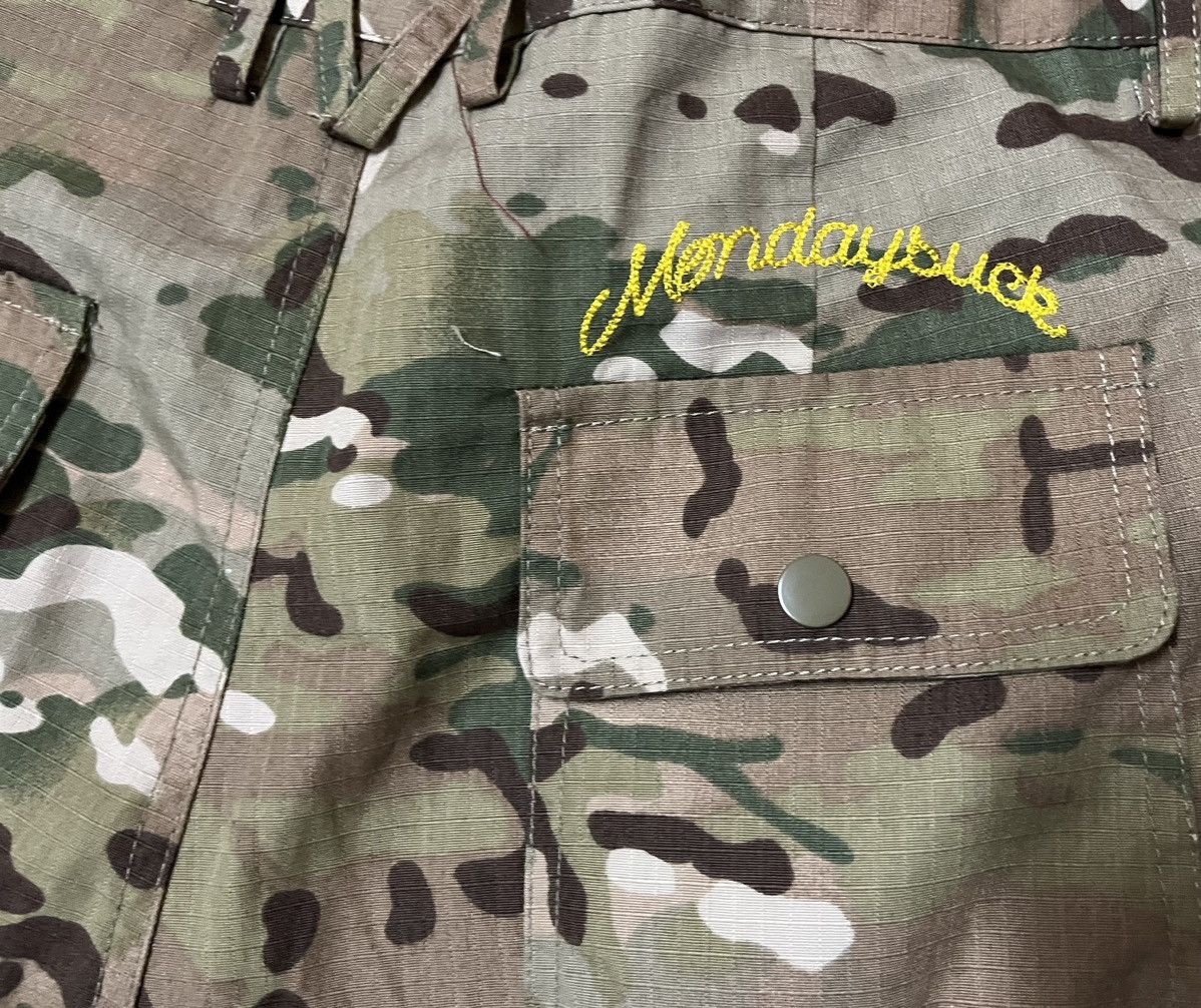 Mondaysuck Mondaysuck "On The Go" Camo Cargos Size US 34 / EU 50 - 3 Thumbnail