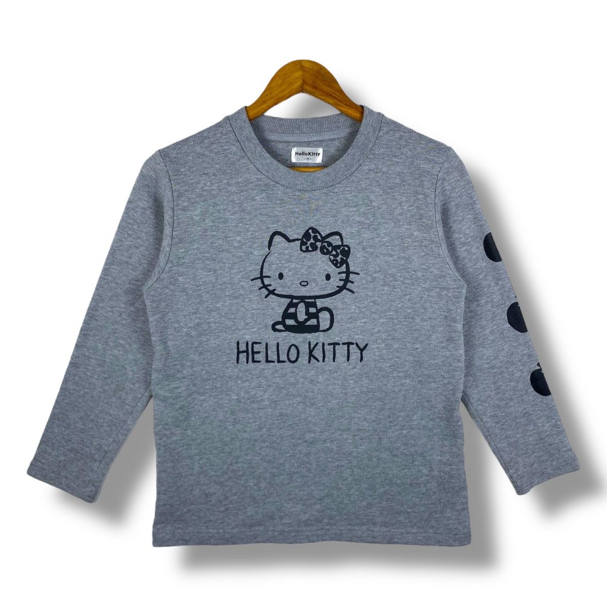 Cartoon Network × Vintage Vintage 00's HELLO KITTY Graphic Ladies Crewneck Sweatshirt Size M / US 6-8 / IT 42-44 - 1 Thumbnail