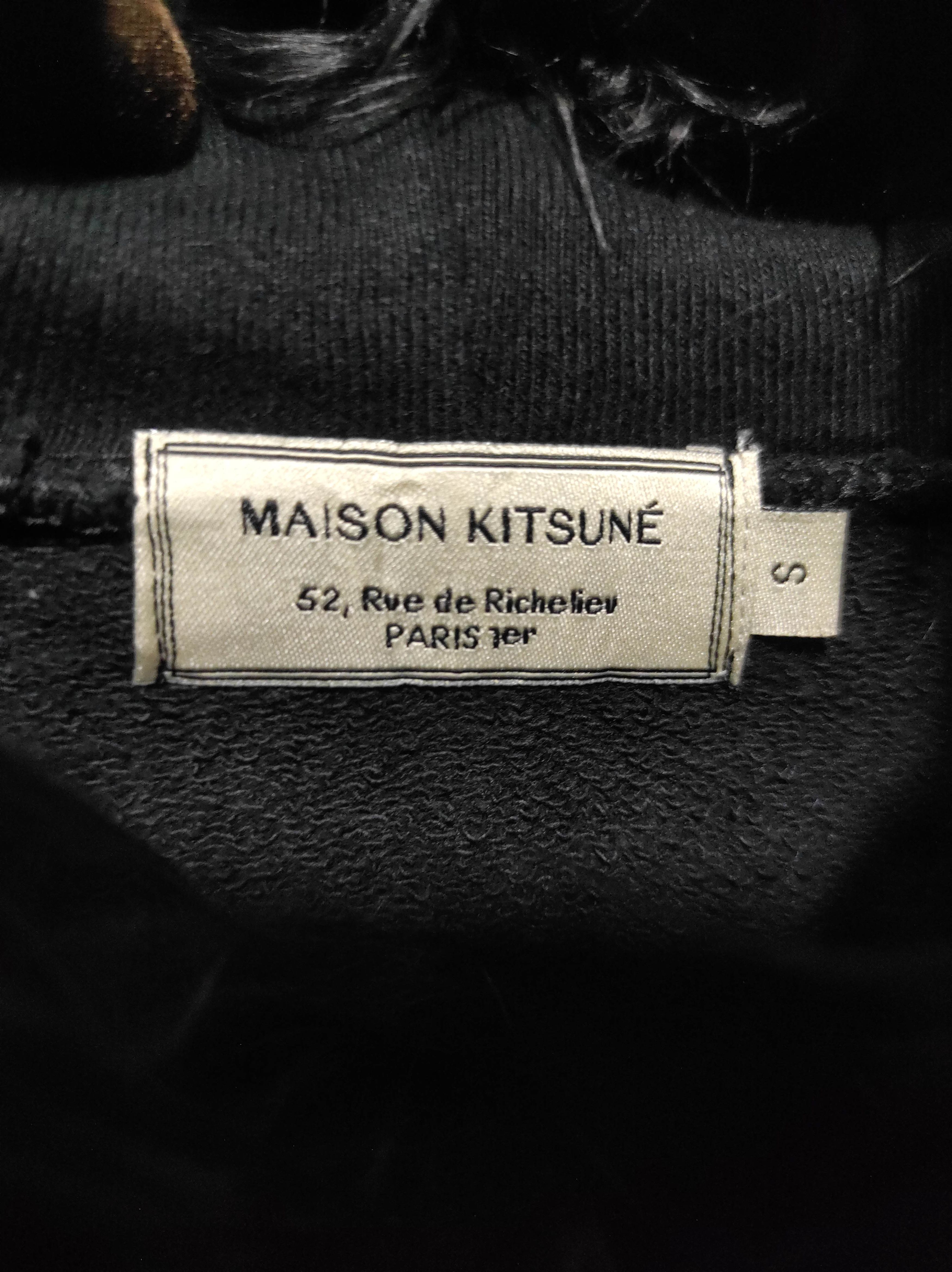 Maison Kitsune Maison Kitsune Fur Hoodie LGB style Size US S / EU 44-46 / 1 - 9 Thumbnail