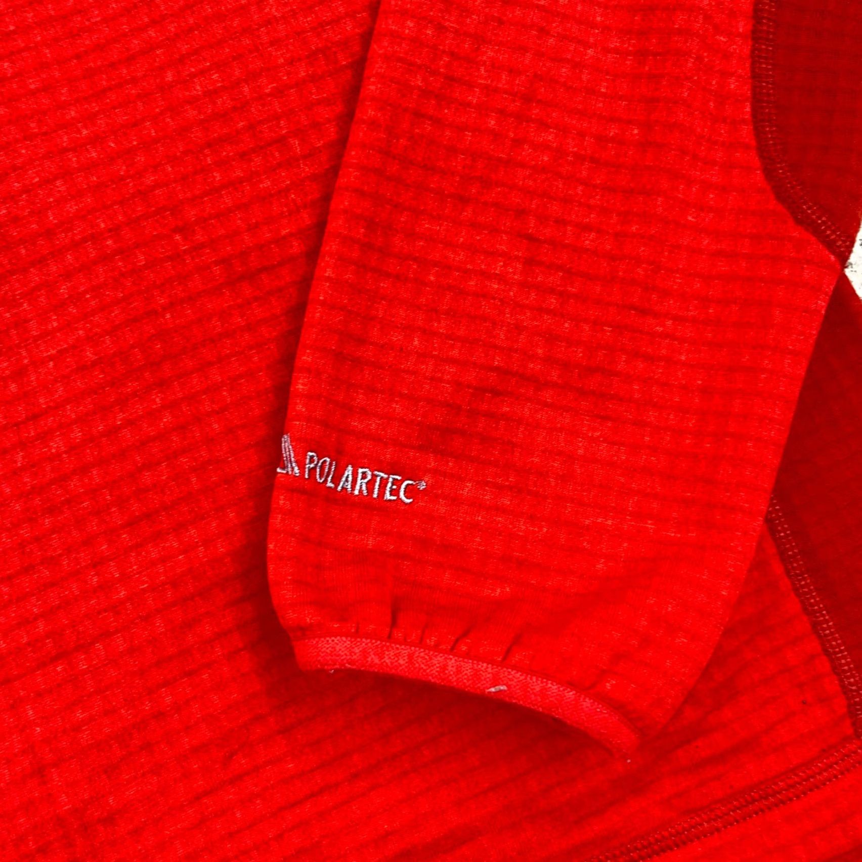 Vintage L.L. Bean Sweater Adult L Red Pullover Knit Zipper Logo All Seasons Mens Size US L / EU 52-54 / 3 - 3 Thumbnail