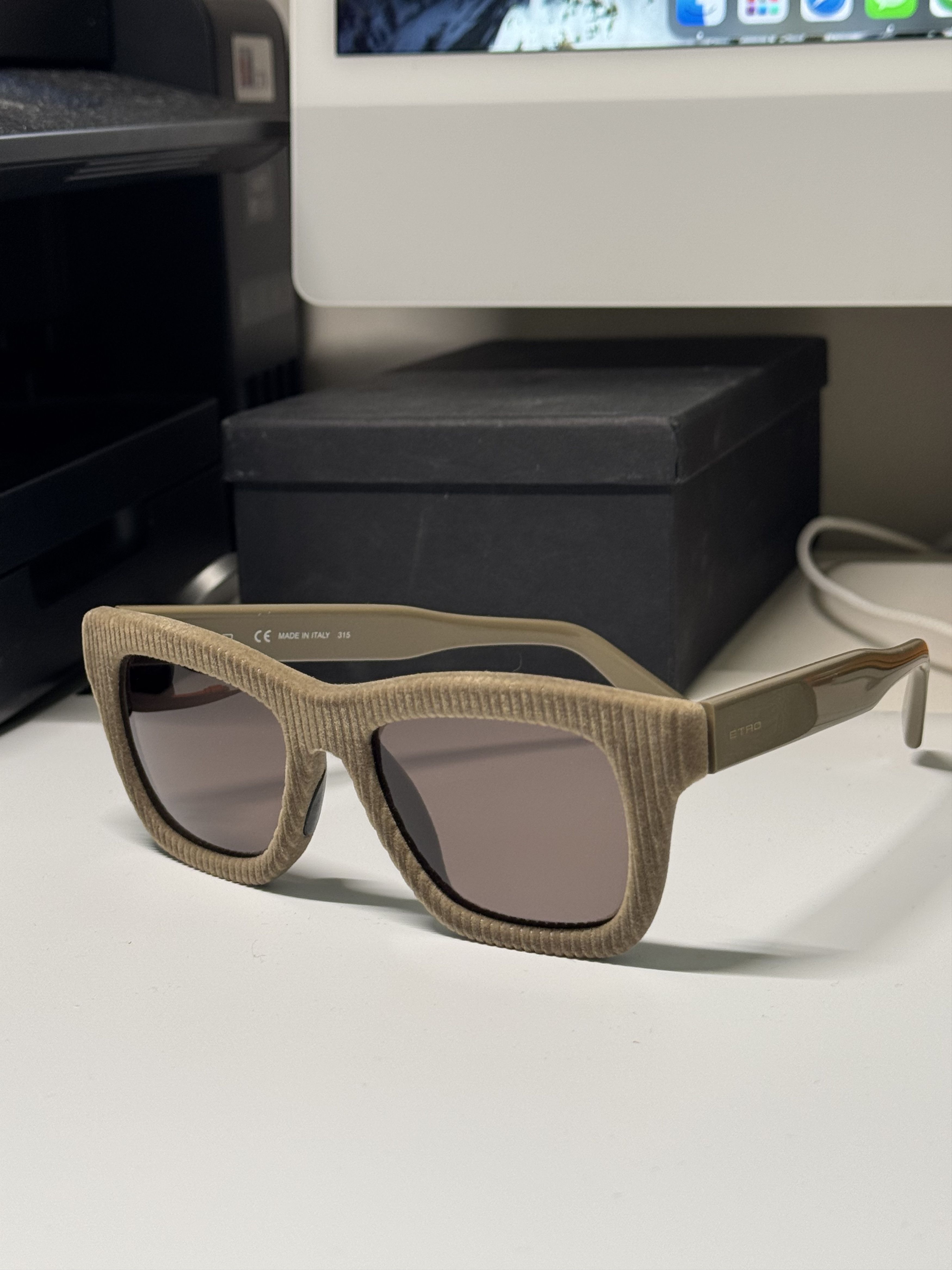 Etro Etro Sunglasses RARE! Size ONE SIZE - 6 Thumbnail