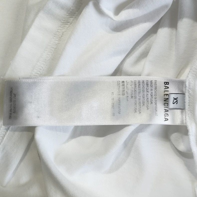 Balenciaga Balenciaga Short sleeves, splash-ink letter printing Size US XS / EU 42 / 0 - 5 Thumbnail