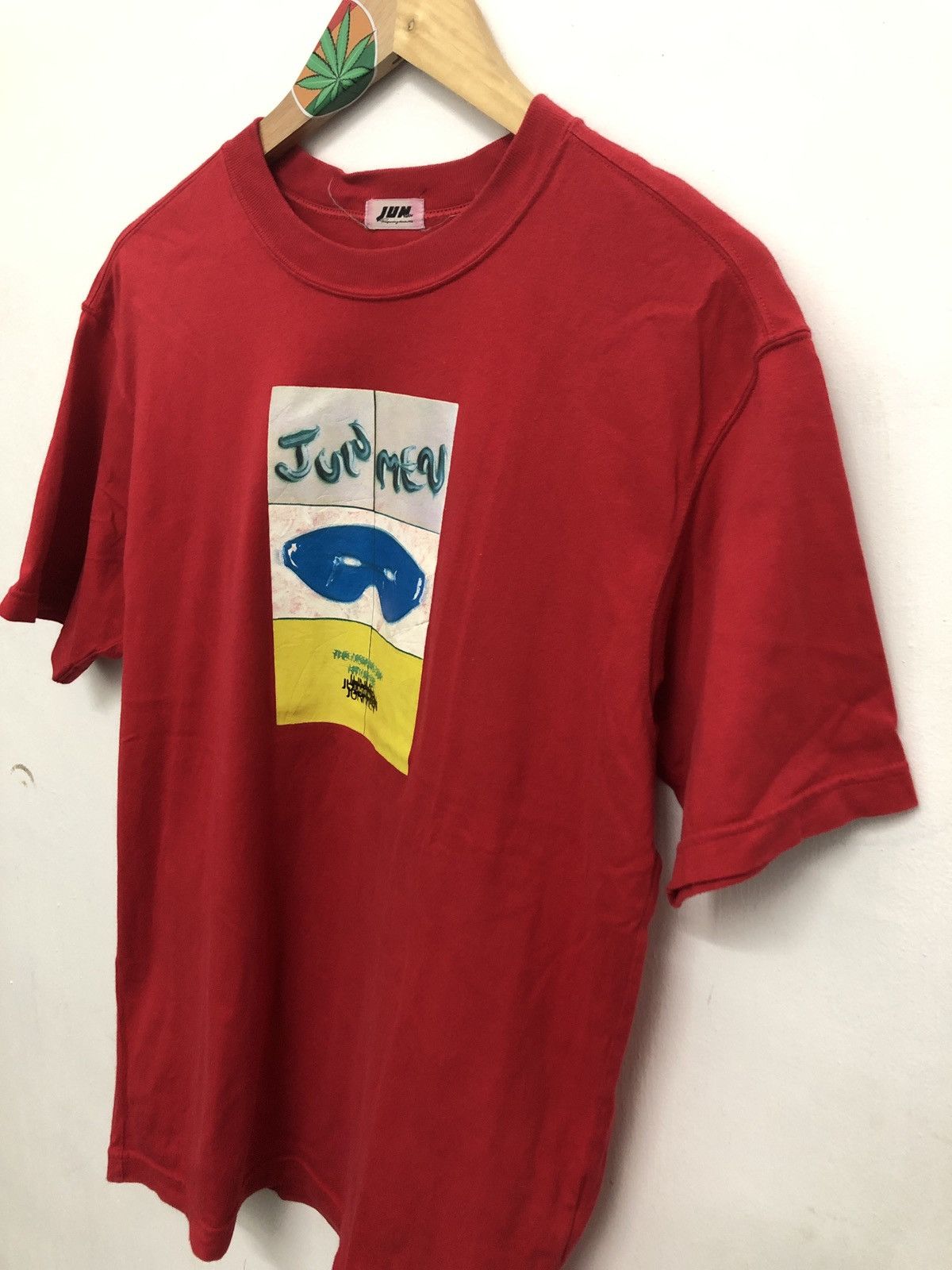 Japanese Brand × Jun Takahashi × Vintage Vintage JUN MEN Tshirt Size US M / EU 48-50 / 2 - 4 Thumbnail