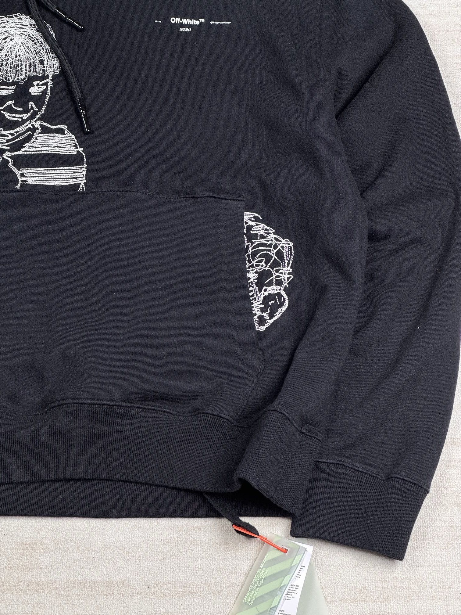 Off-White embroidered hoodie Size US XL / EU 56 / 4 - 7 Thumbnail