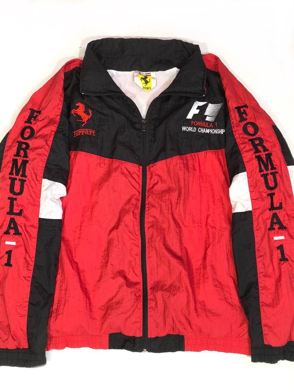 Ferrari Ferrari Formula 1 Moto Auto Jacket Vintage Racing Size US L / EU 52-54 / 3 - 5 Thumbnail