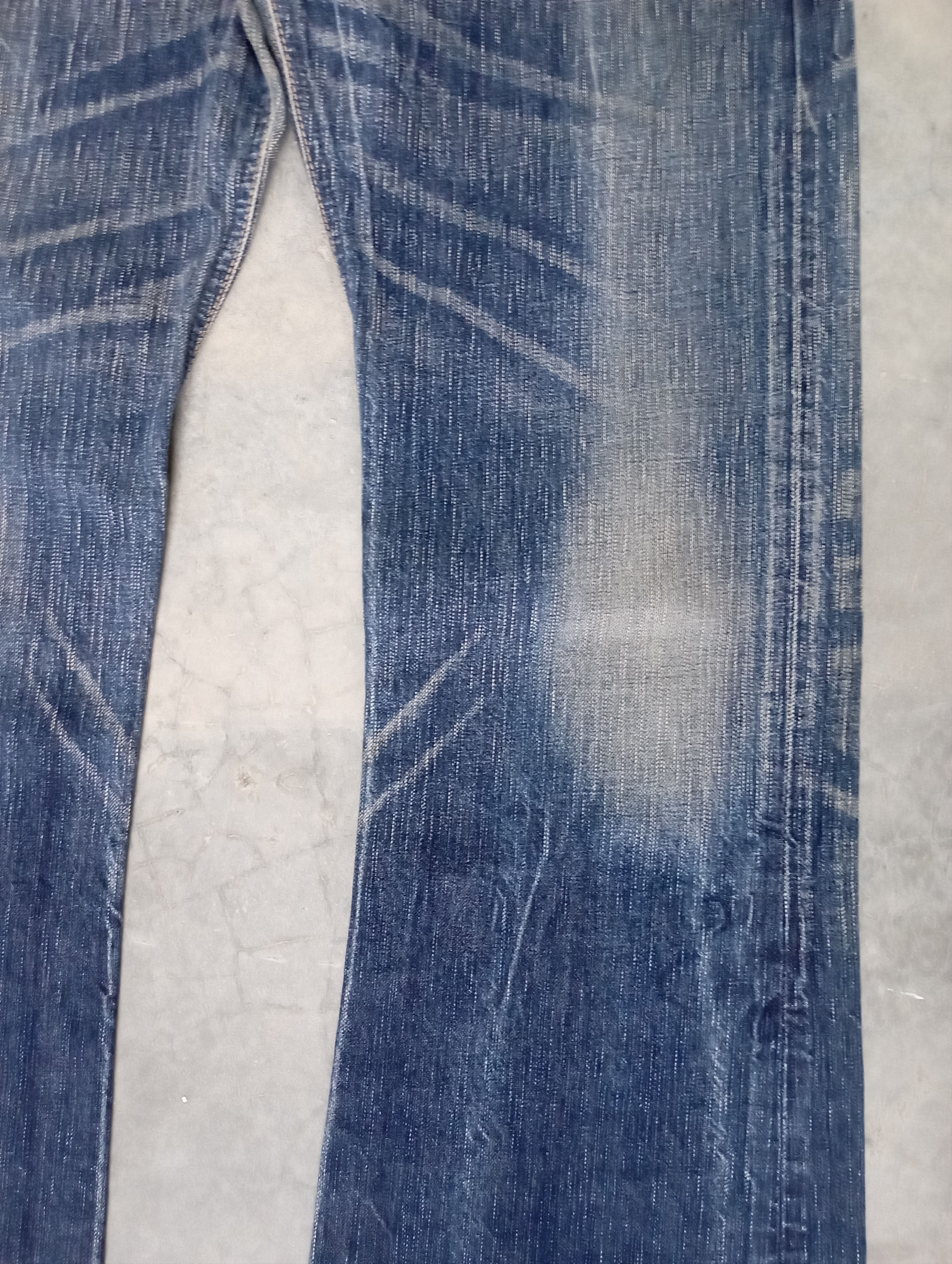 Edwin Flare Jeans Made In Japan Mud Rusty Lightning Wash Edwin Size US 30 / EU 46 - 4 Thumbnail
