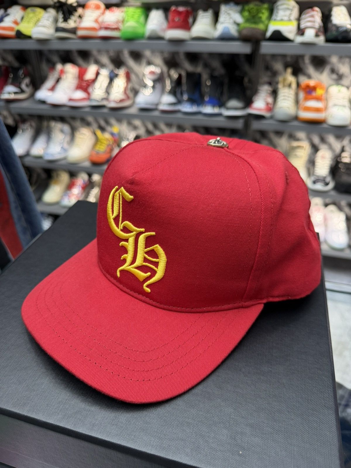 Chrome Hearts Chrome Hearts Baseball Hat Size ONE SIZE - 1 Thumbnail