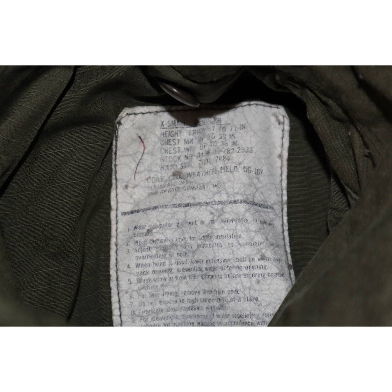 Vintage Lot 9 VTG US Military Army Navy Field Jackets 50s–90s M65 Size US XL / EU 56 / 4 - 17 Thumbnail