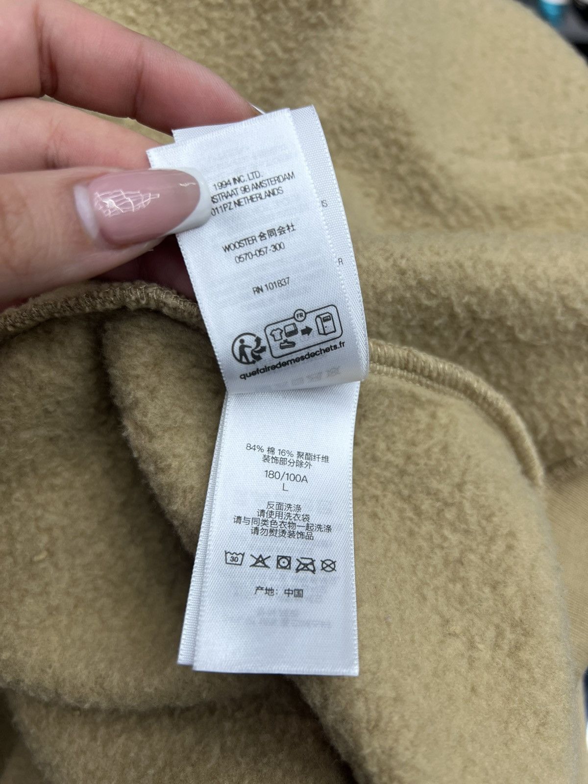 Supreme Supreme Piping Brown Hoodie Size US L / EU 52-54 / 3 - 12 Thumbnail