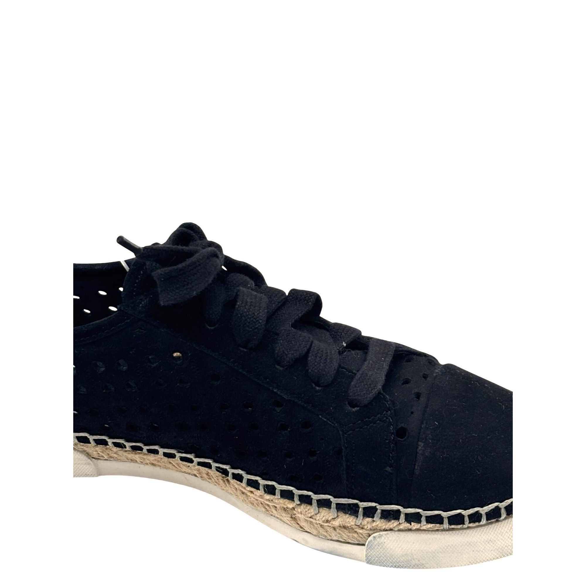 Vince Camuto Vince Camuto Thera Women’s Espadrille Sneakers, Black, 7 M Size US 7 / IT 37 - 13 Thumbnail