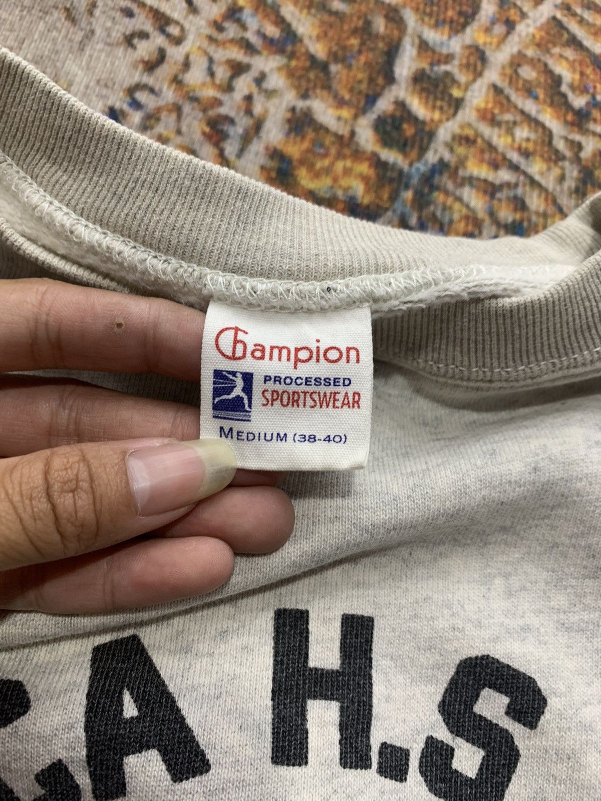 Champion × Vintage Vintage 50’s CHAMPION waupaca HS System Size US M / EU 48-50 / 2 - 3 Thumbnail
