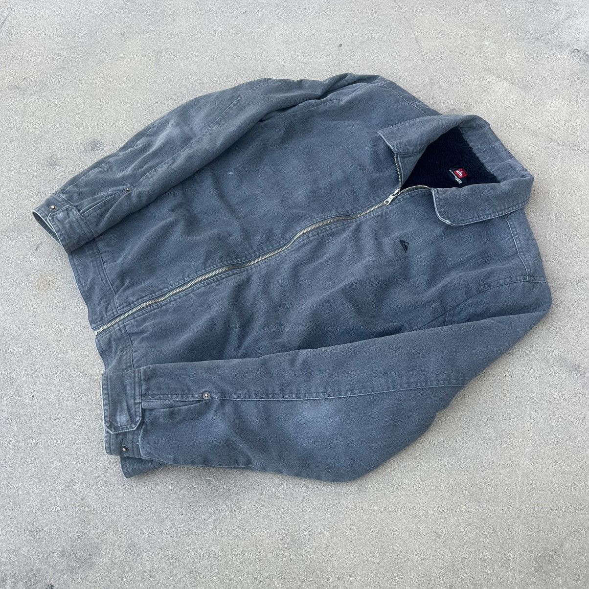 Quicksilver × Quiksilver Vintage Quiksilver Jacket Size US L / EU 52-54 / 3 - 2 Thumbnail