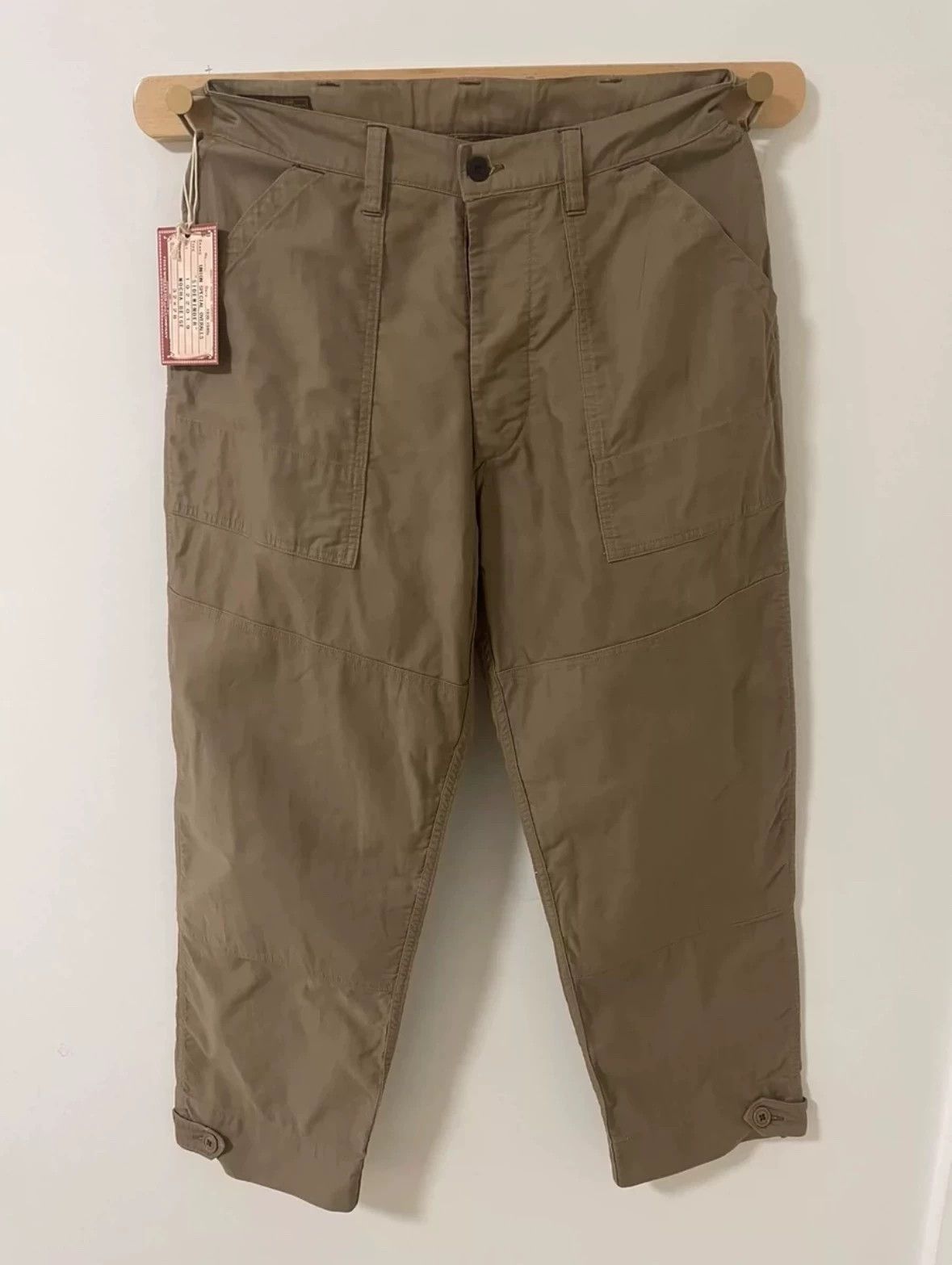 Freewheelers Freewheelers Cobra army pants Size US 32 / EU 48 - 1 Thumbnail