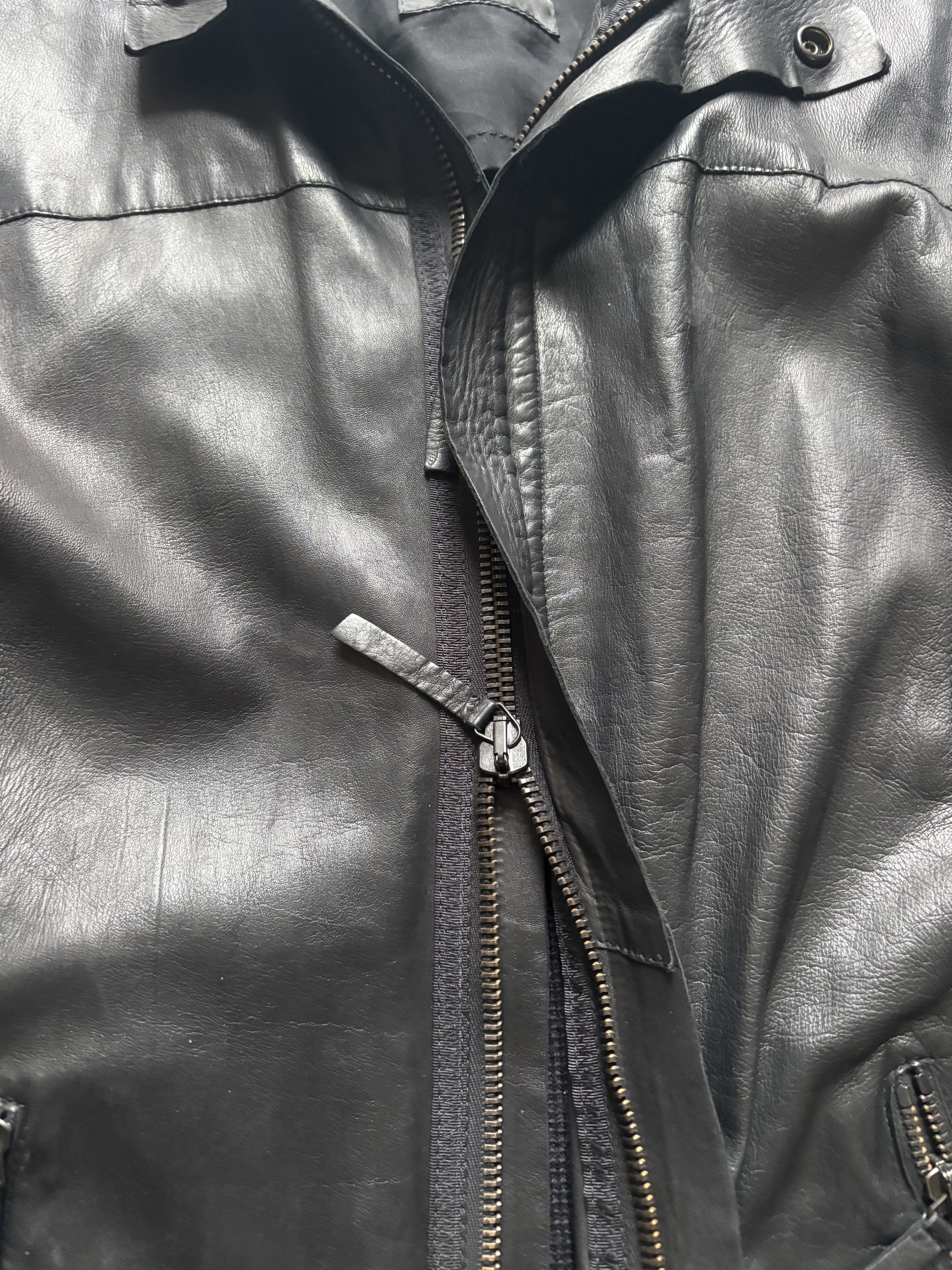 Emporio Armani FW12 Armani Nappa Leather Jacket Size US S / EU 44-46 / 1 - 7 Thumbnail