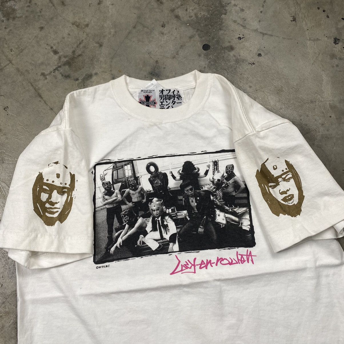 Band Tees × Japanese Brand The Knight Kishidan Band Kamen Rider Song Tee Size US S / EU 44-46 / 1 - 4 Thumbnail