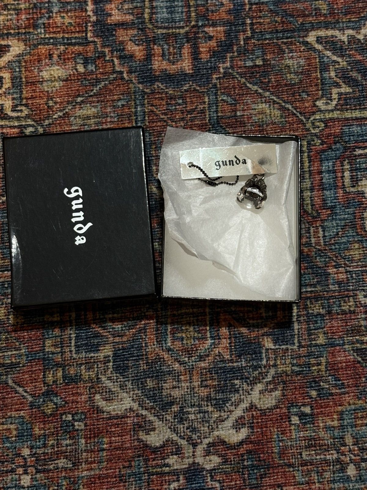 Japanese Brand GUNDA diamond pendent Size ONE SIZE - 2 Thumbnail
