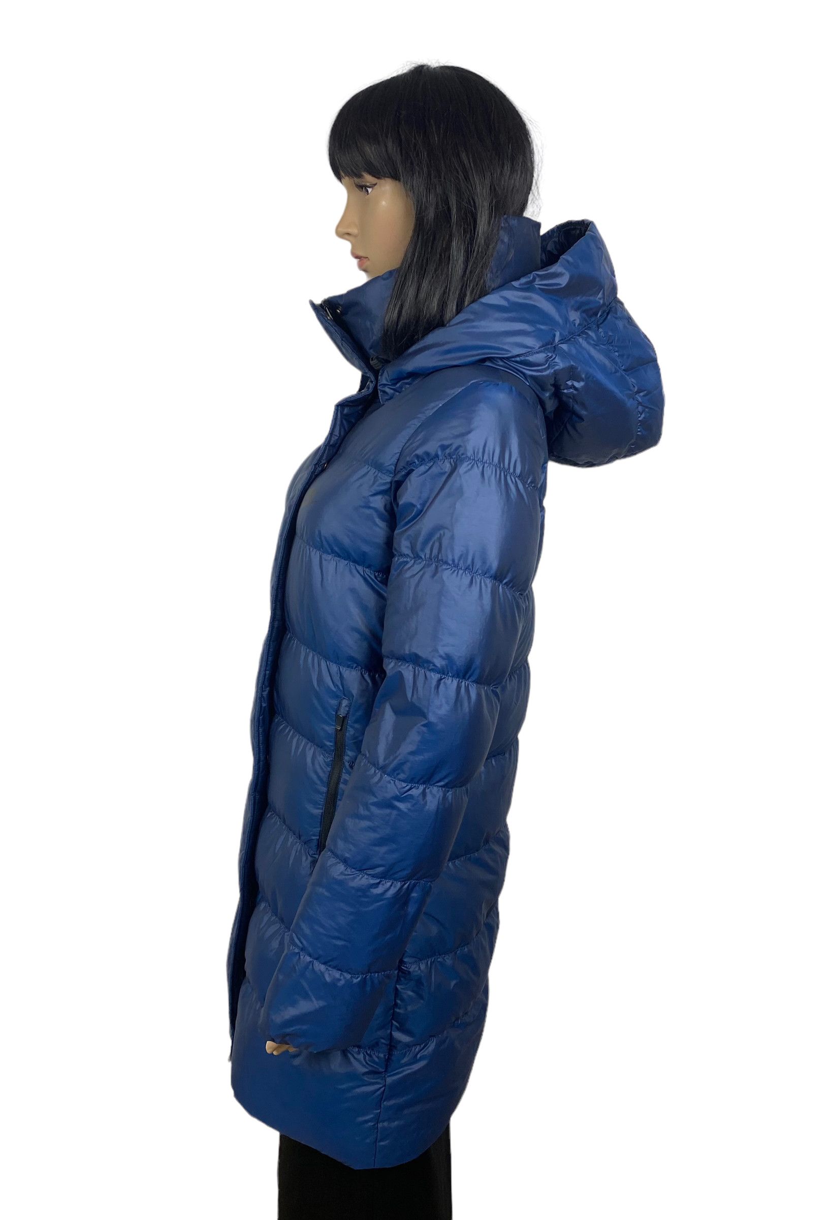Nike Nike NSW 550 Down Fill Hooded Parka Jacket Blue Size XS Size XS / US 0-2 / IT 36-38 - 5 Thumbnail