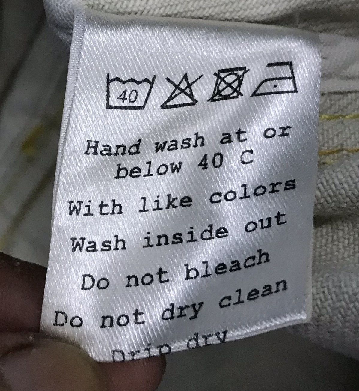 Misbhv They Drained My Very Soul Denim Jacket Size US S / EU 44-46 / 1 - 24 Thumbnail