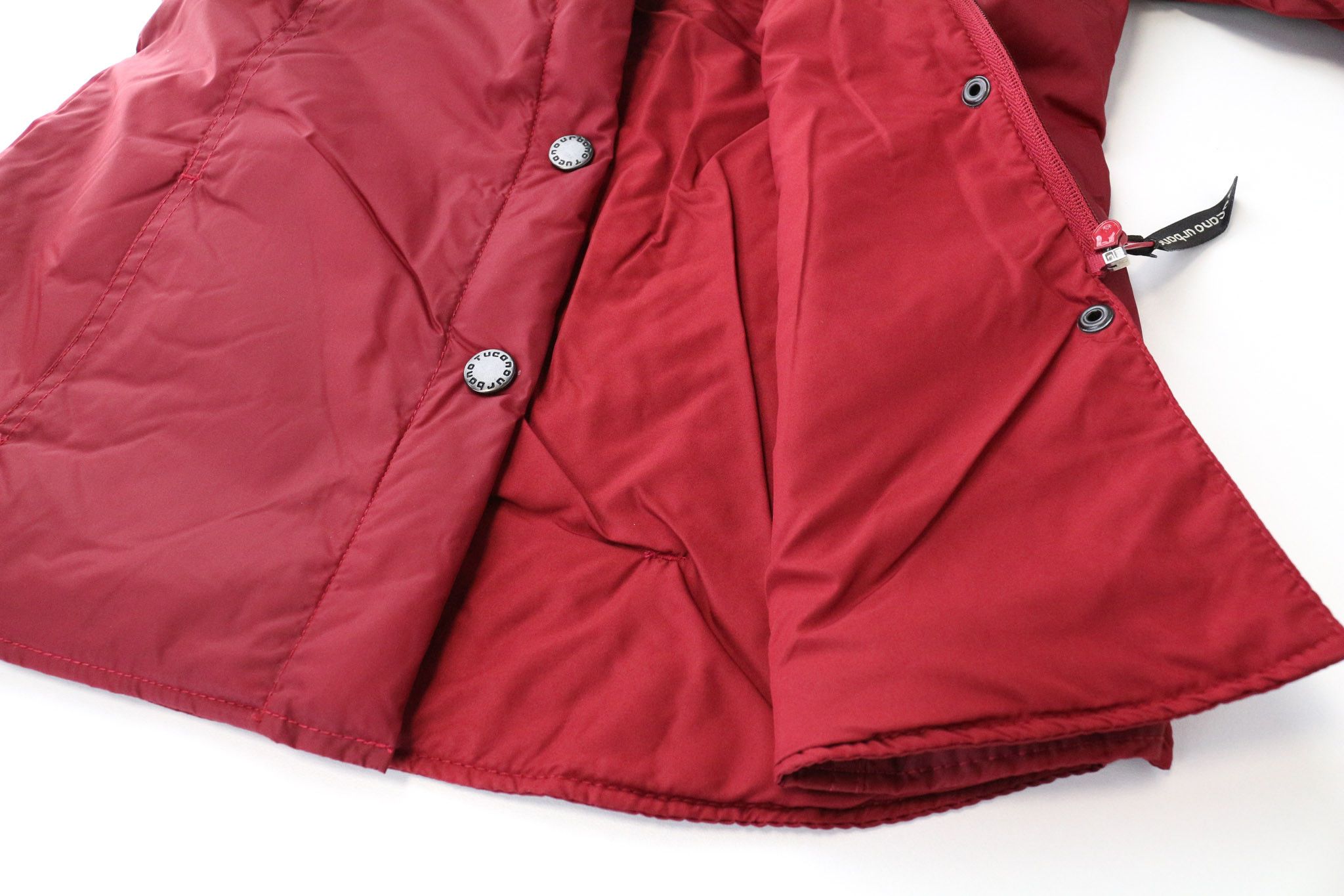Other LORI XS Red Windproof Collared Moto Jacket 75794 Size XS / US 0-2 / IT 36-38 - 10 Thumbnail