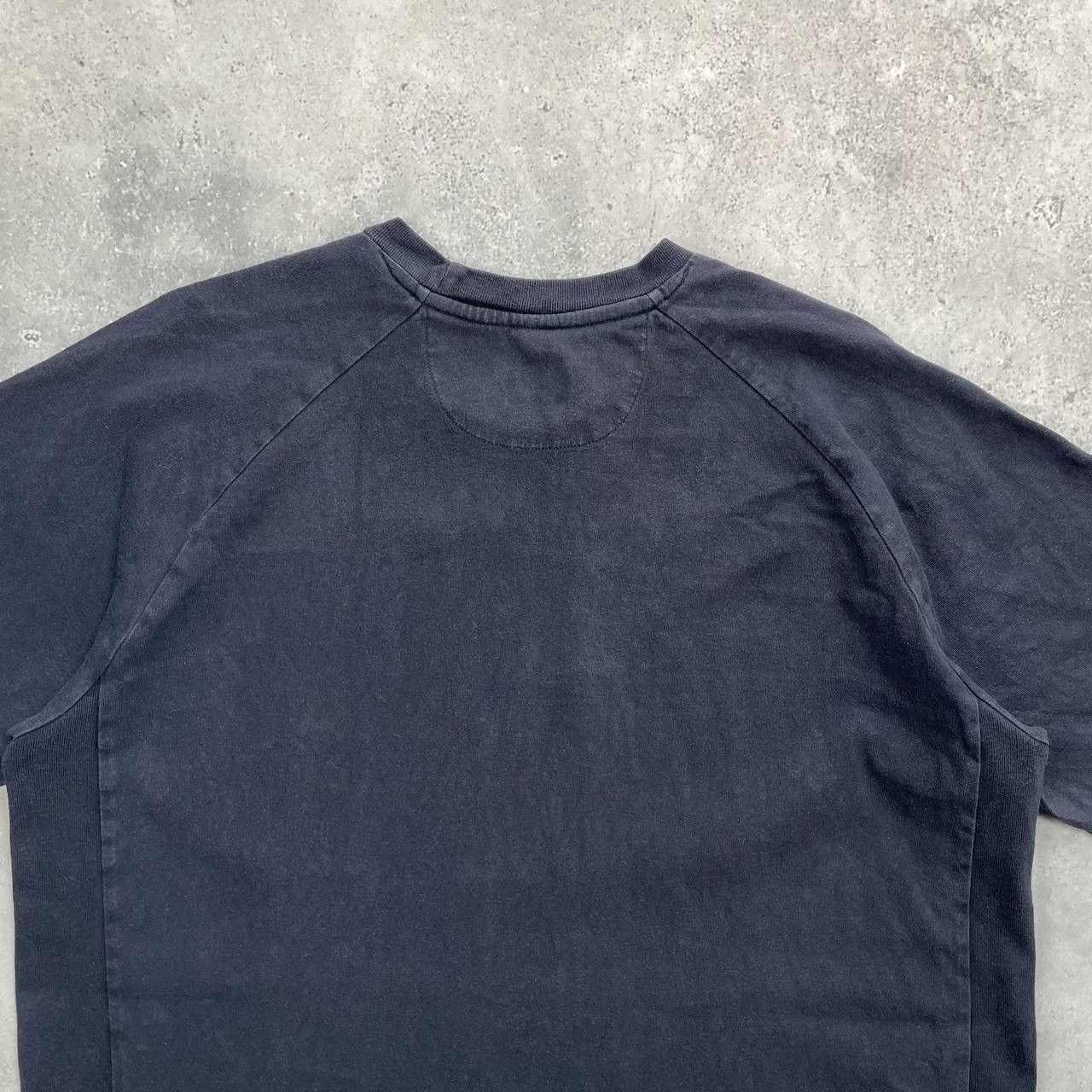 Supreme Supreme Raglan Short Sleeve T Shirt Faded Blue Size L Size US L / EU 52-54 / 3 - 16 Thumbnail