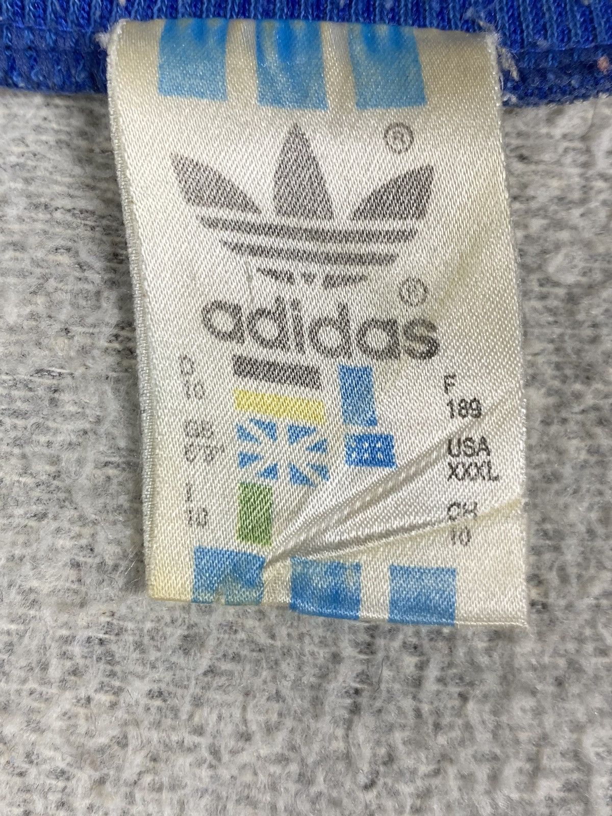 Adidas Vintage 90’s Adidas Sweatshirt Size US XXL / EU 58 / 5 - 12 Thumbnail