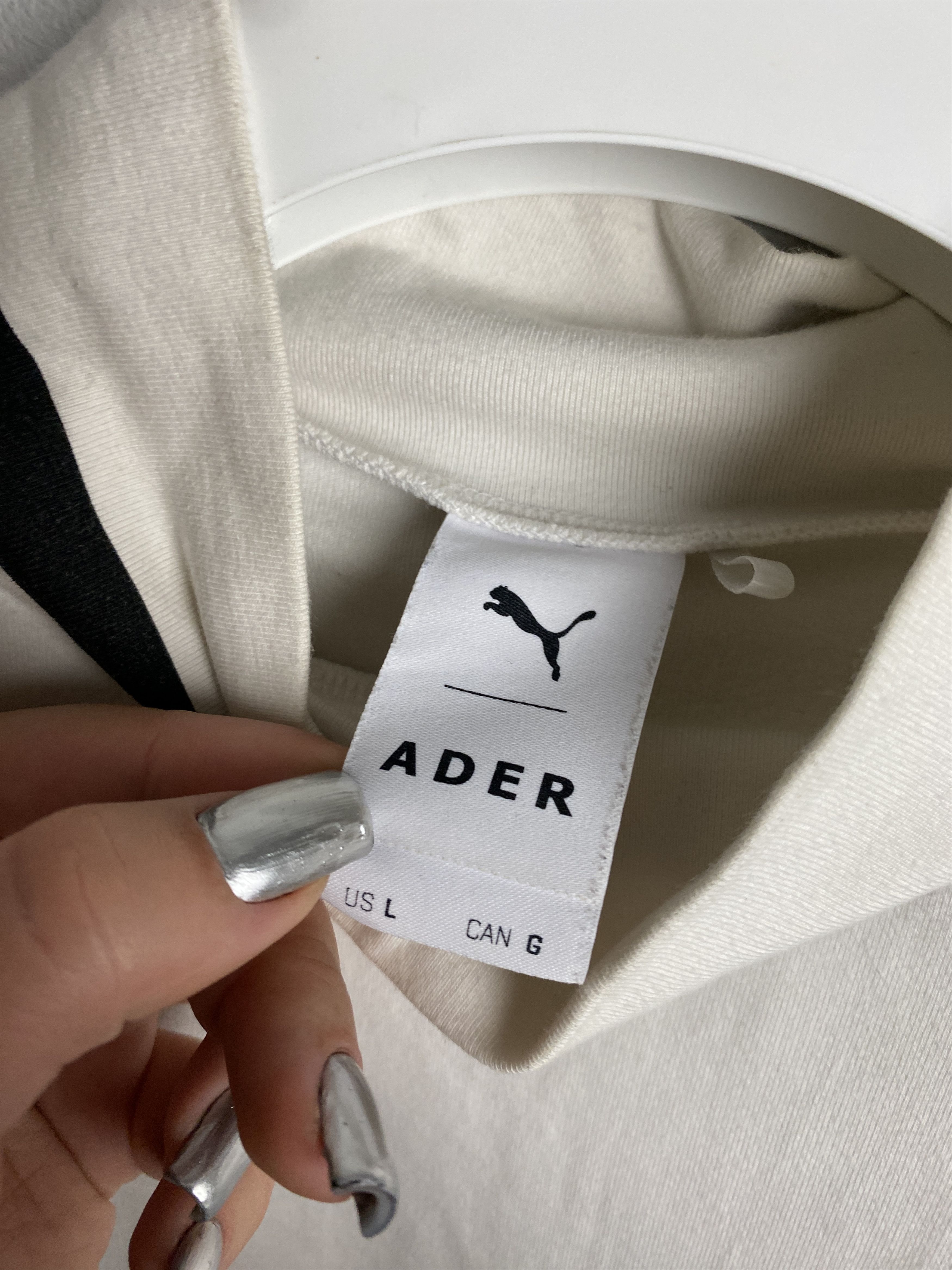 Ader Error × Puma Puma x Ader Error small logo long sleeve t-shirt turtleneck Size US L / EU 52-54 / 3 - 4 Thumbnail