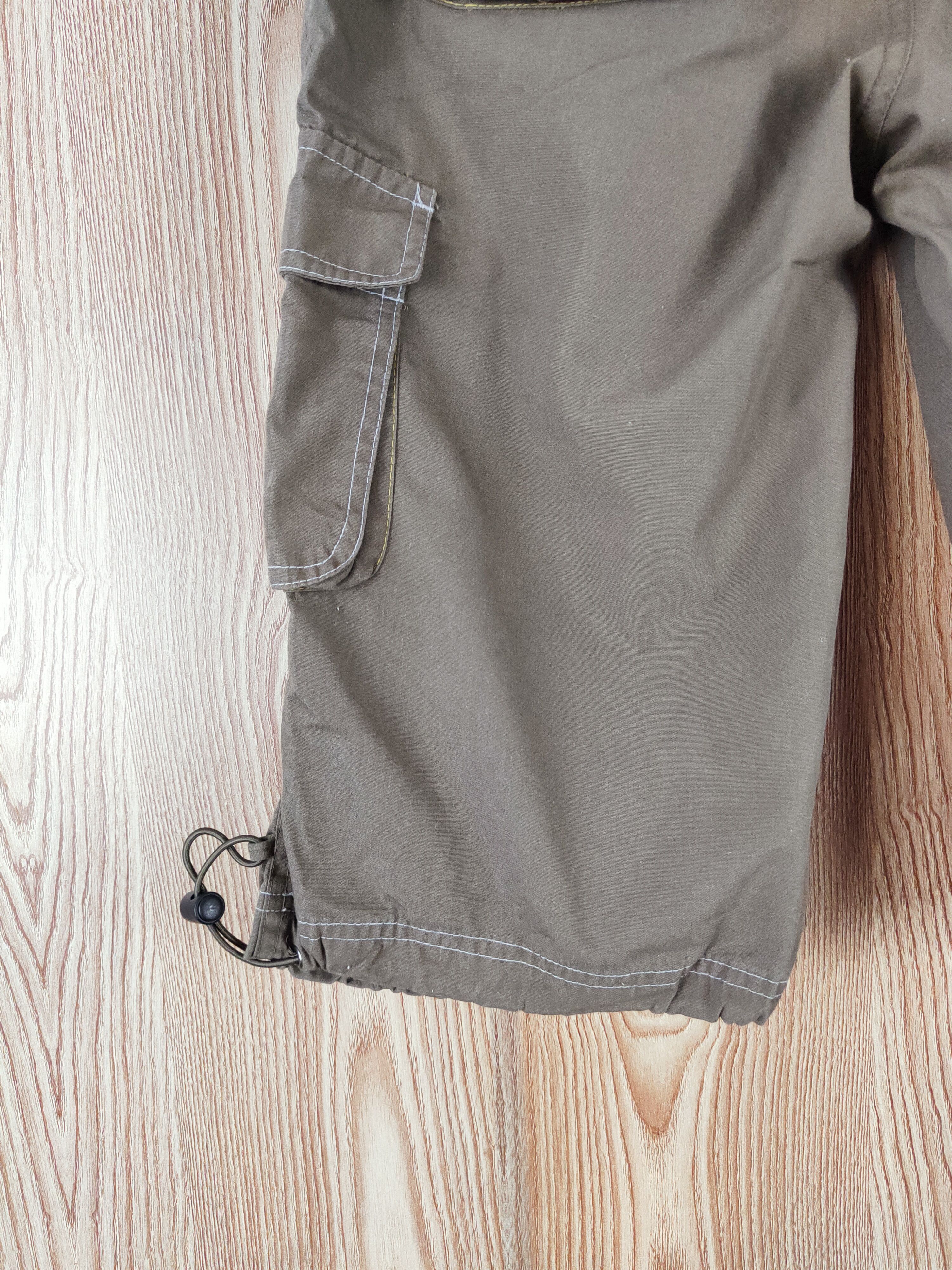 Converse Converse Dark Brown Multipocket Short Pants #W398 Size US 30 / EU 46 - 10 Thumbnail