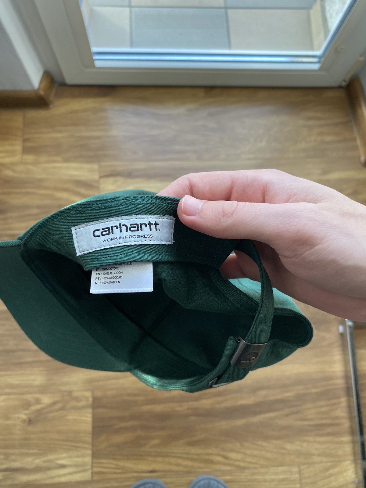 Carhartt × Carhartt Wip × Vintage Carhartt Vintage Cap Y2K,USA Size ONE SIZE - 4 Thumbnail