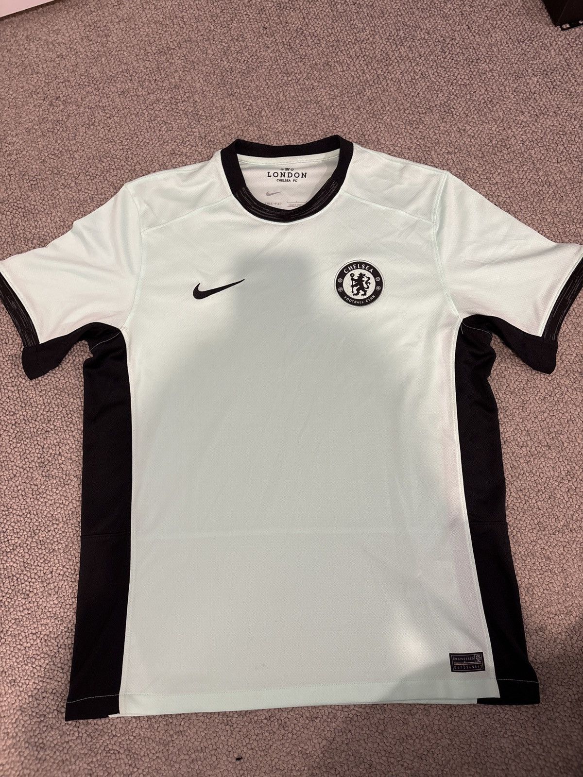 Nike Chelsea Fc 23/24 Third Kit Size US L / EU 52-54 / 3 - 1 Thumbnail