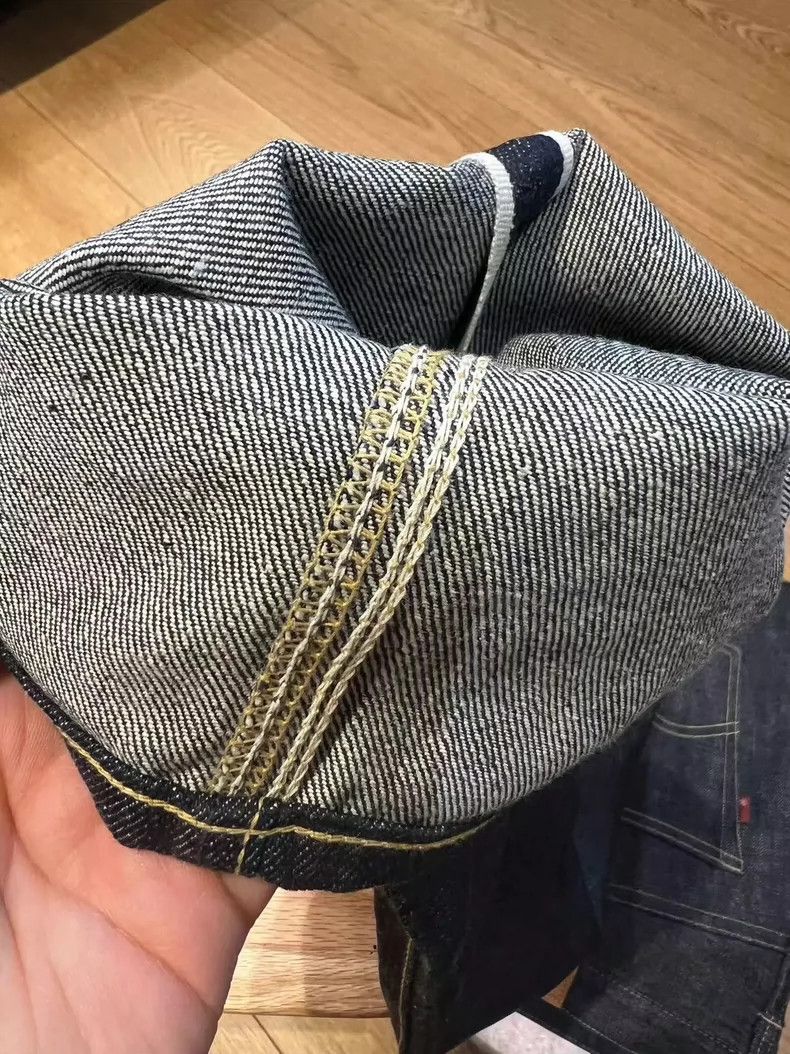 The Real McCoy's THE REAL McCOY'S Reproduction Lee 101 Denim Jeans 2504-Next Size US 29 - 9 Thumbnail