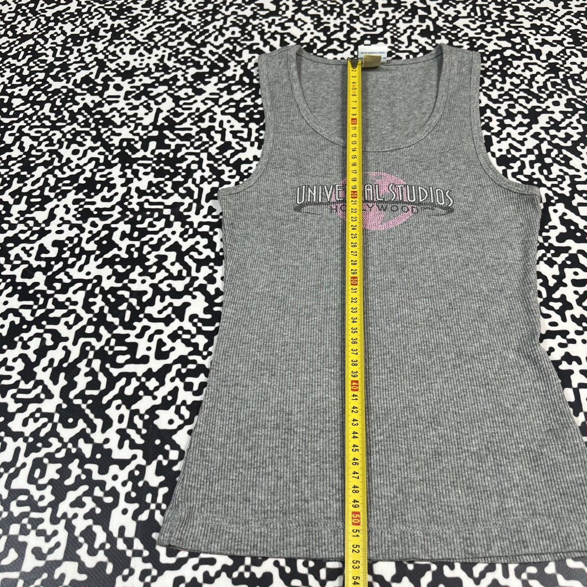 Universal Studios Vintage 90s Universe Studios Hollywood Retro Style Tank Top Size M / US 6-8 / IT 42-44 - 10 Thumbnail