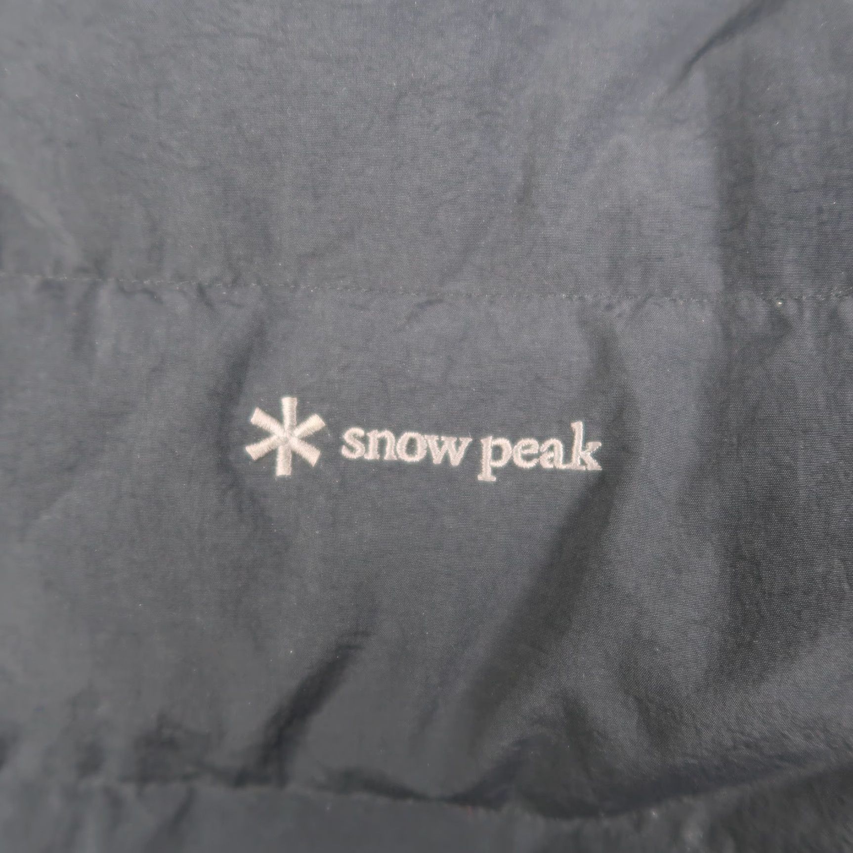 Snow Peak Snow Peak Puffer Jacket Mens M 700 Lightweight Black Winter Down Nylon Zip Stand-Up Collar Mid-Length Solid Size US M / EU 48-50 / 2 - 4 Thumbnail