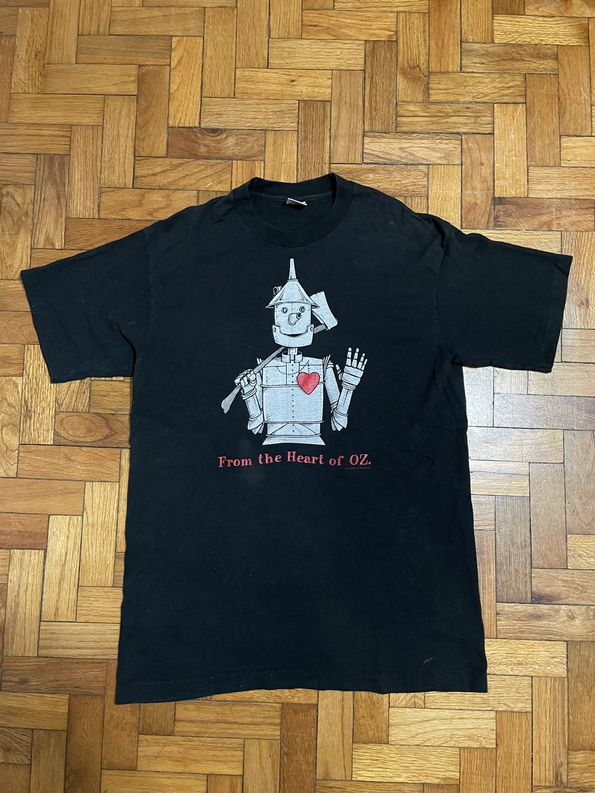 Vintage From the Heart of Oz Tin Man tee Size US L / EU 52-54 / 3 - 1 Thumbnail