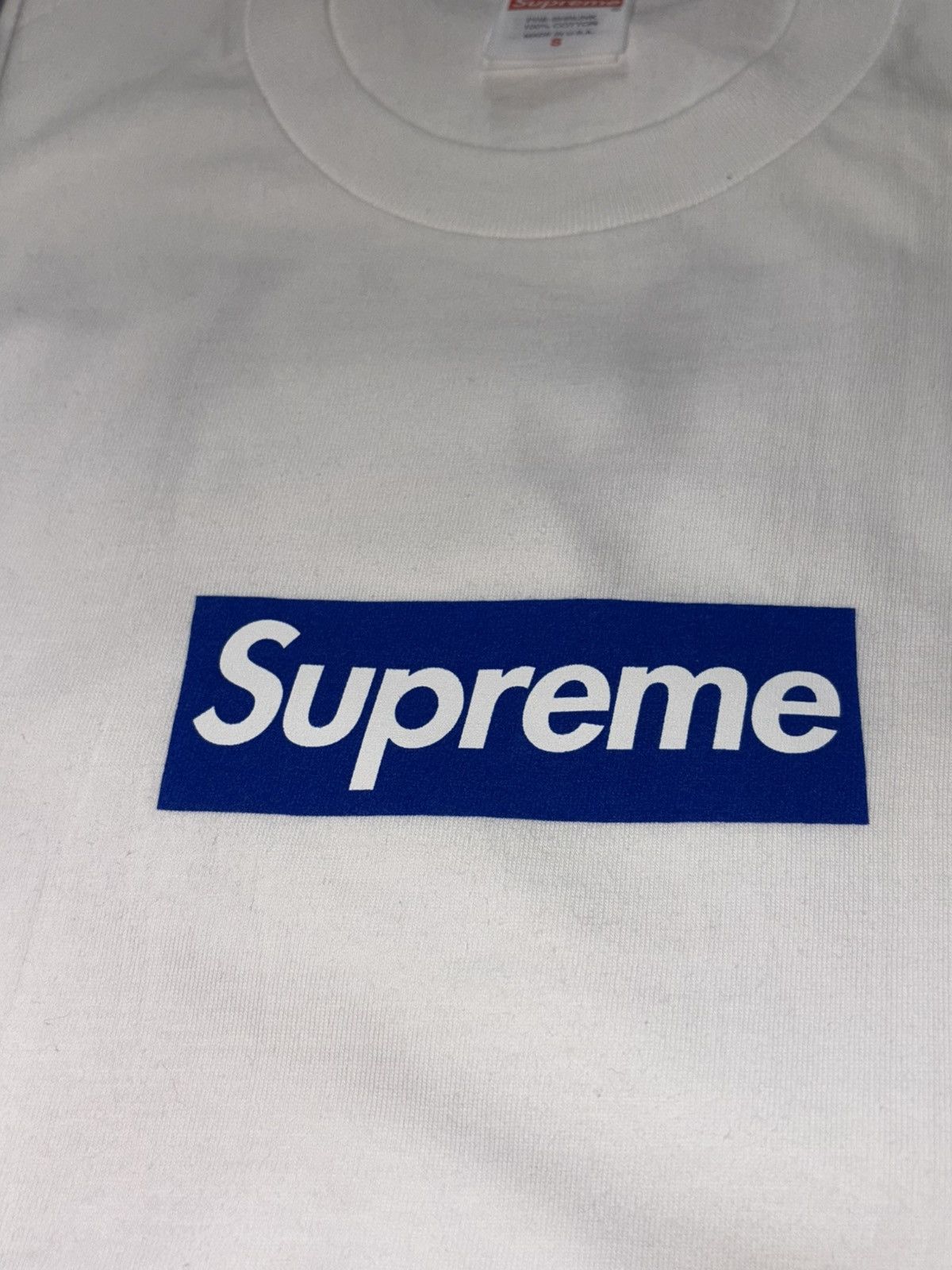 Supreme Supreme Seoul Box Logo Tee Size US S / EU 44-46 / 1 - 2 Thumbnail