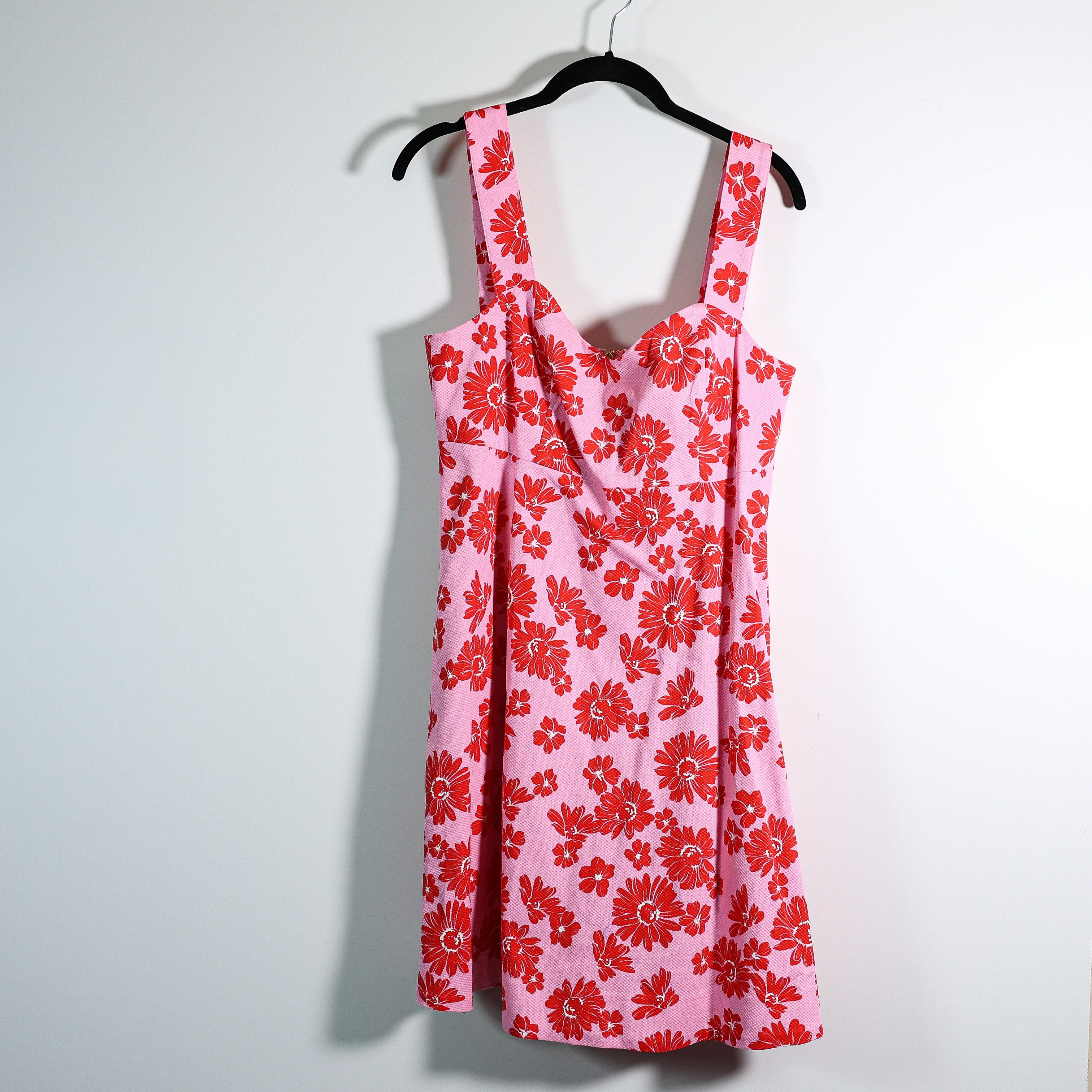 Other Draper James Henrietta Textured Tank Strap Size L / US 10 / IT 46 - 1 Thumbnail
