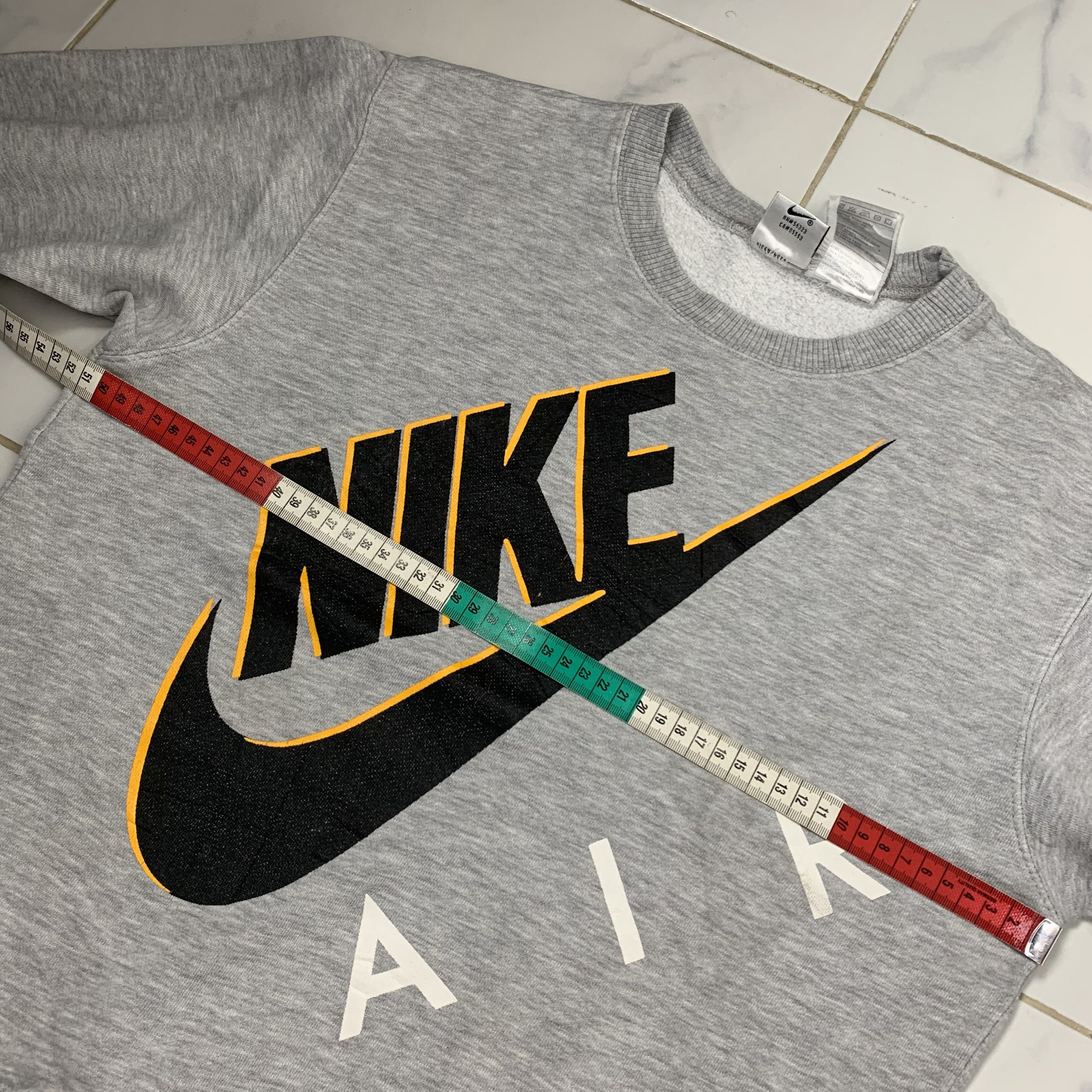Nike Vintage Nike Air Sweatshirt Crewneck Size US XS / EU 42 / 0 - 5 Thumbnail